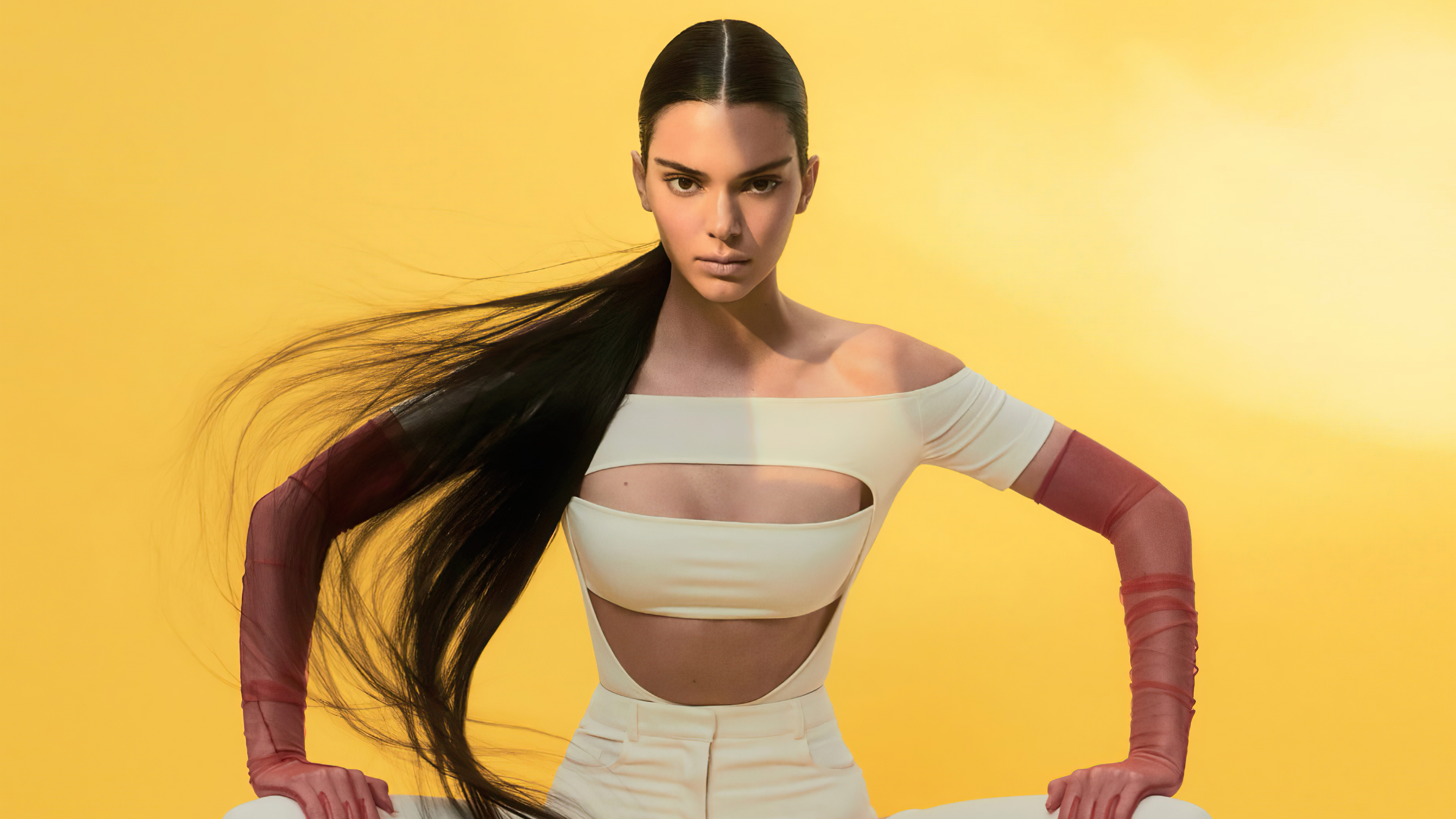 Kendall Jenner for Vogue Hong Kong HD Wallpaper