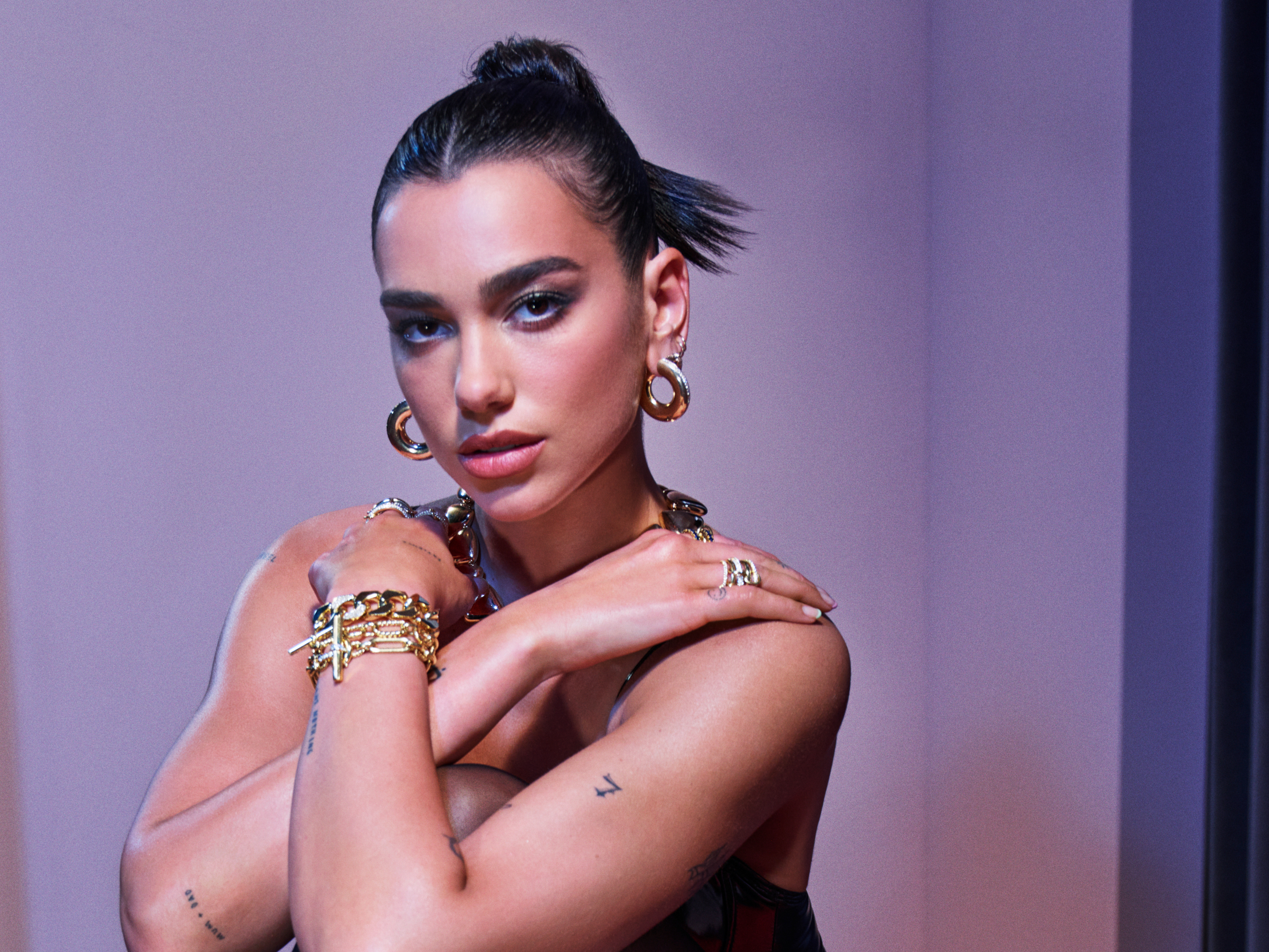 Dua Lipa for PUMA HD Wallpaper
