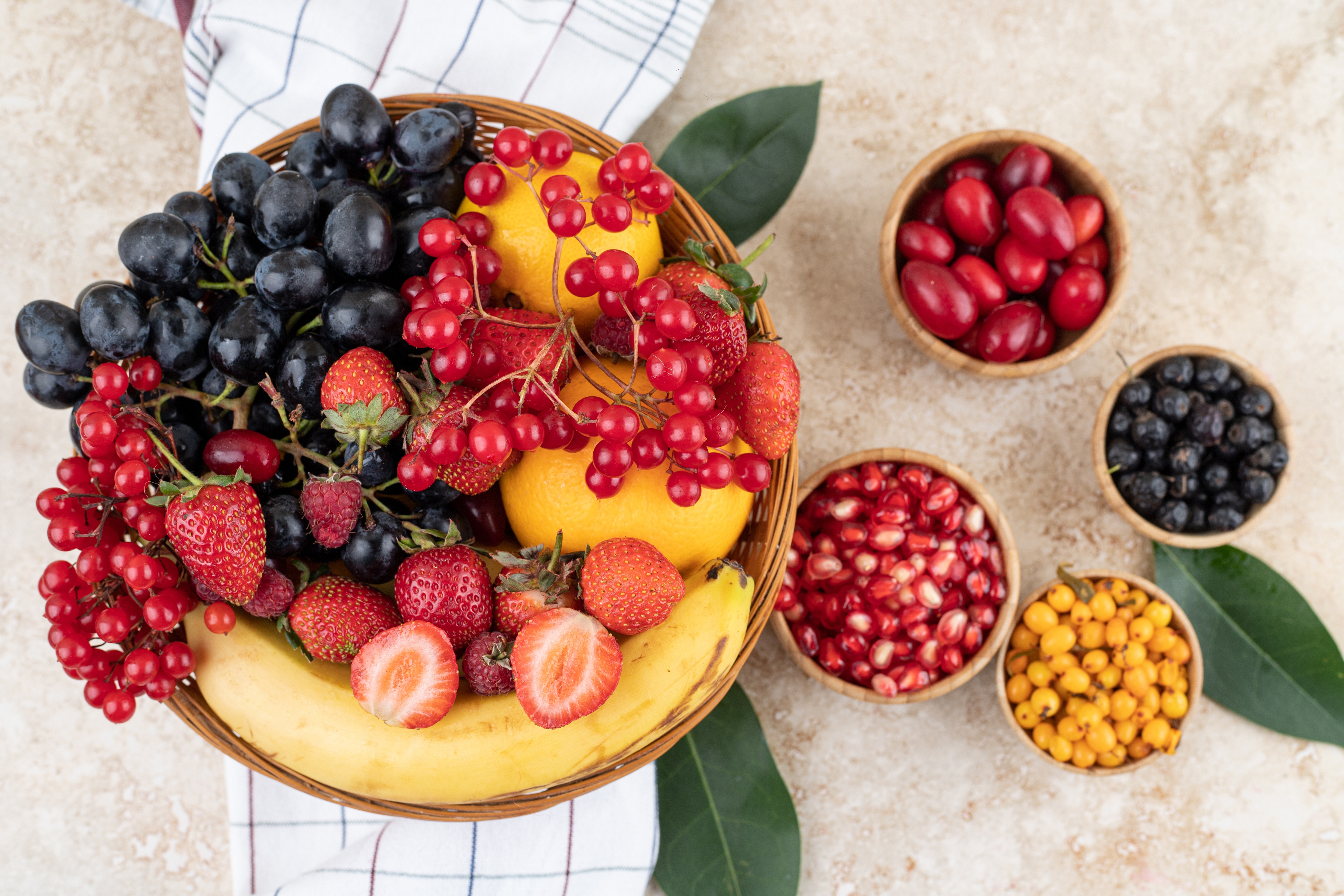 Still Life Fruit 4K HD Wallpaper