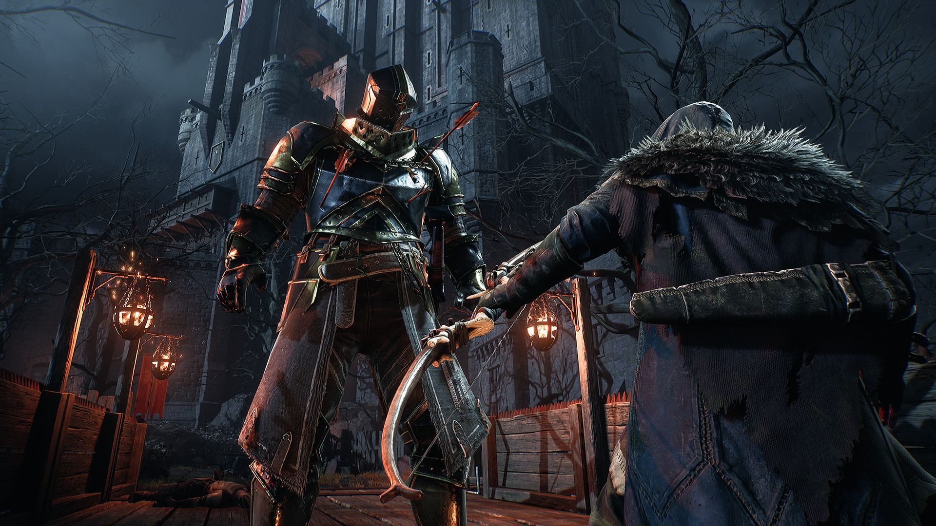 Hood: Outlaws & Legends Knight and Rogue Encounter HD Wallpaper