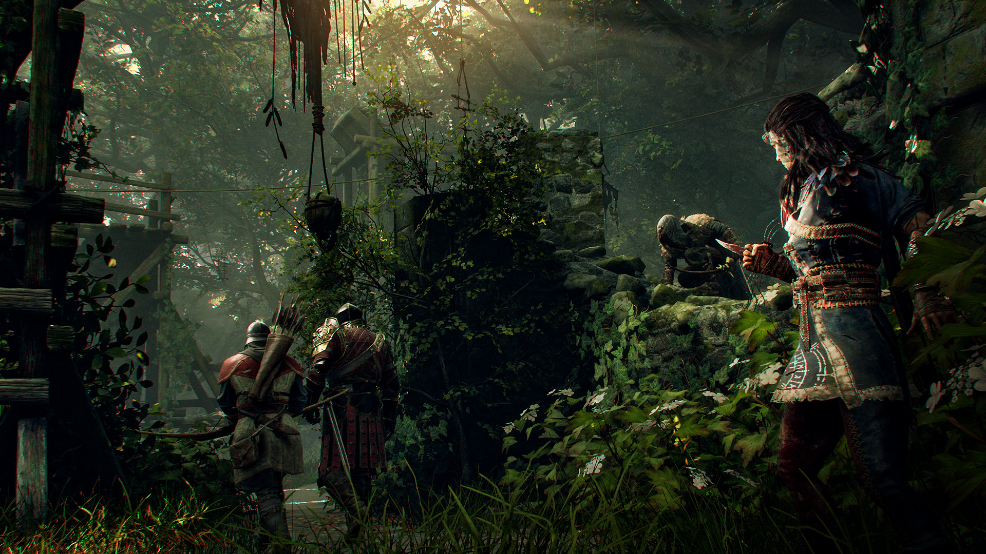 Hood: Outlaws and Legends characters in a forest HD Wallpaper