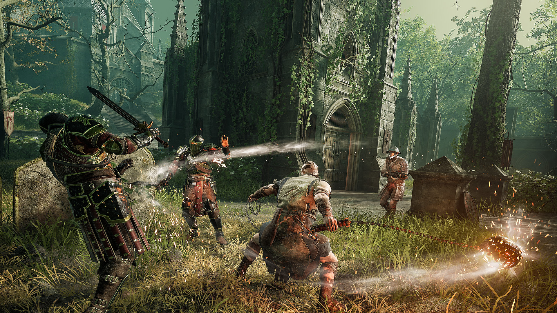Hood: Outlaws and Legends combat scene HD Wallpaper