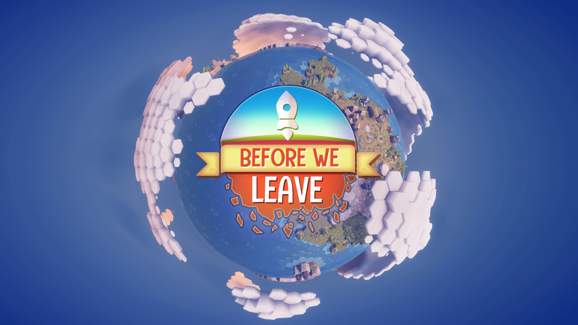 Before We Leave Game Logo HD Wallpaper