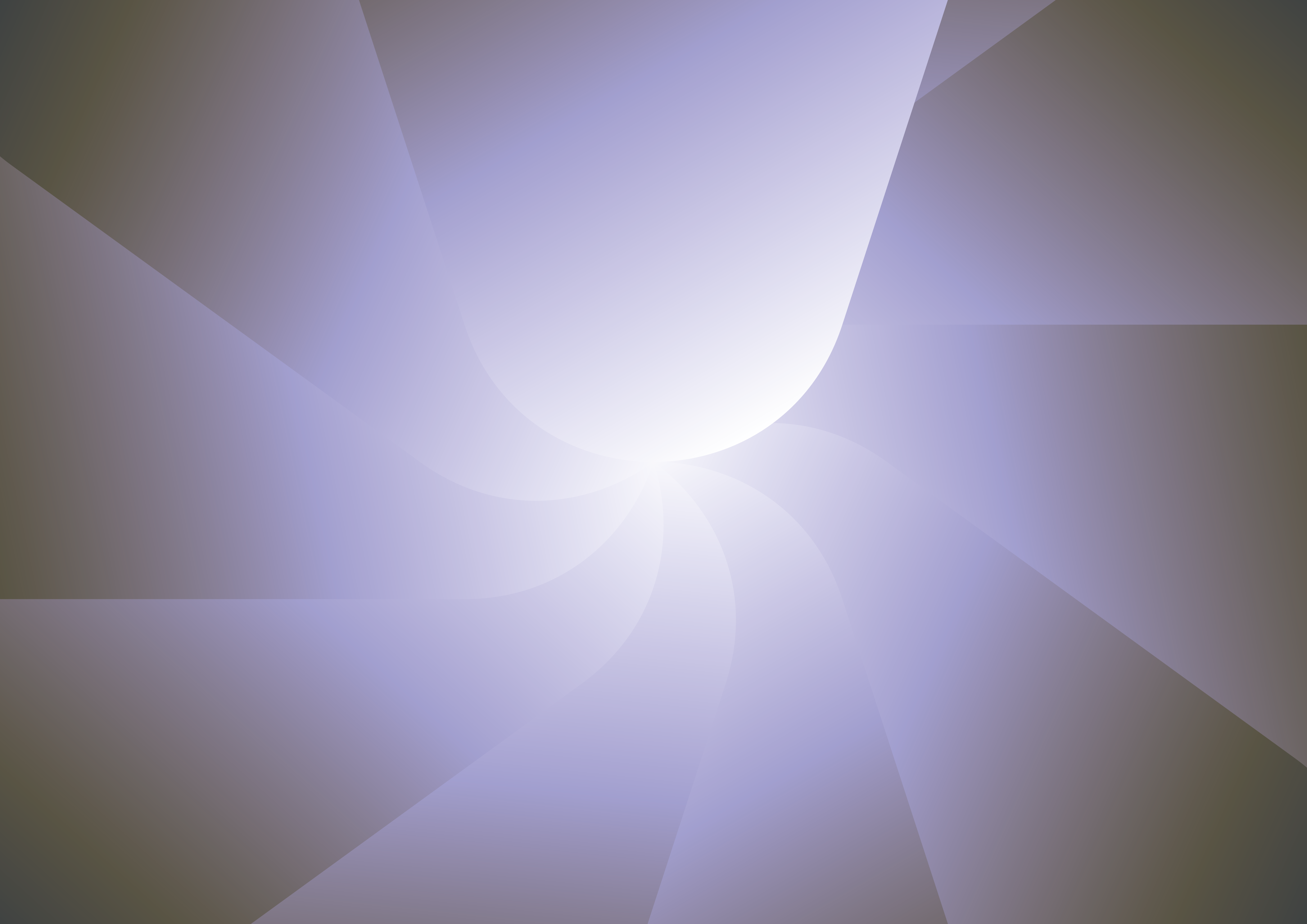 Abstract Shapes 4K Digital Art HD Wallpaper
