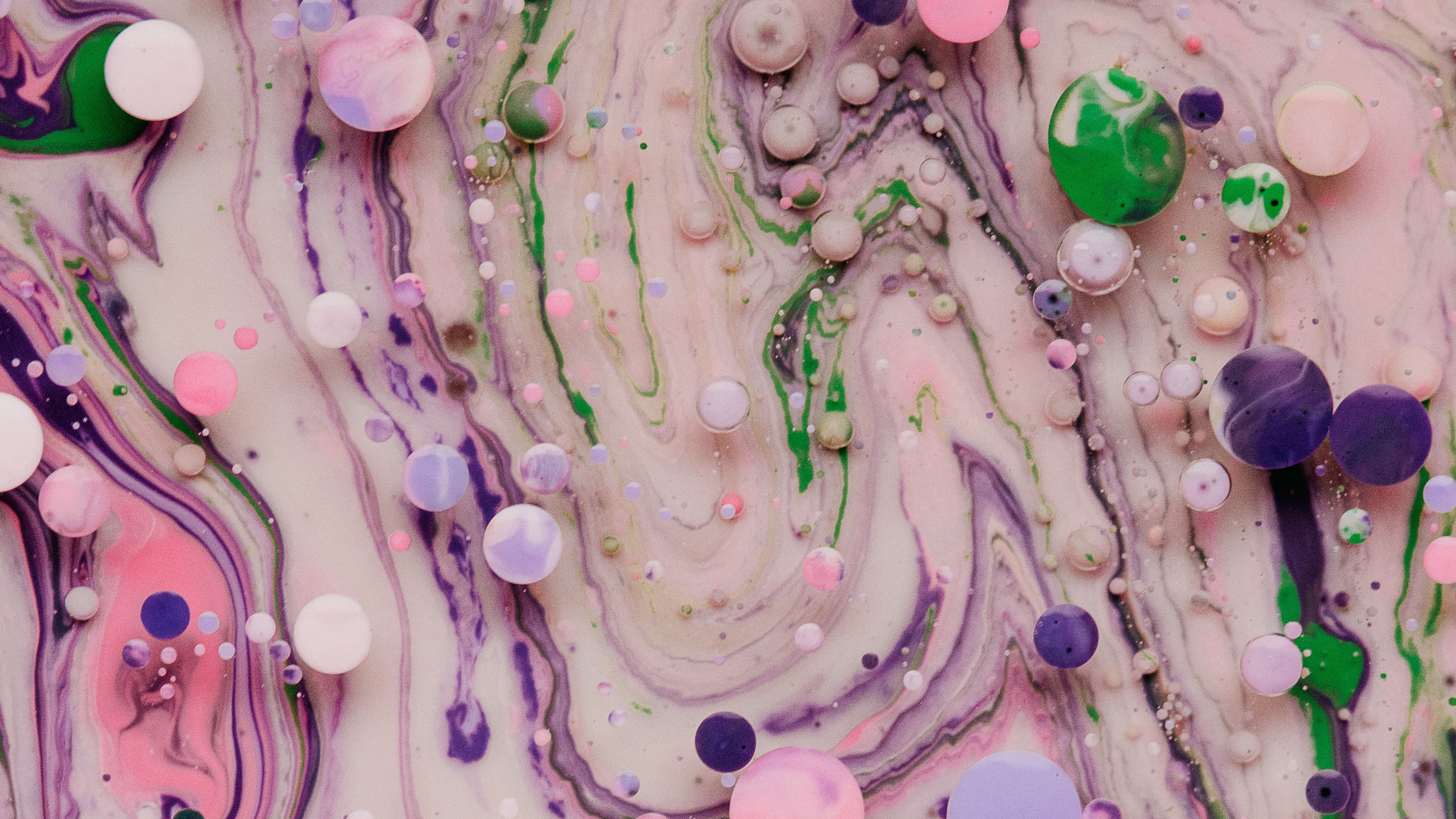 Abstract Paint HD Wallpaper