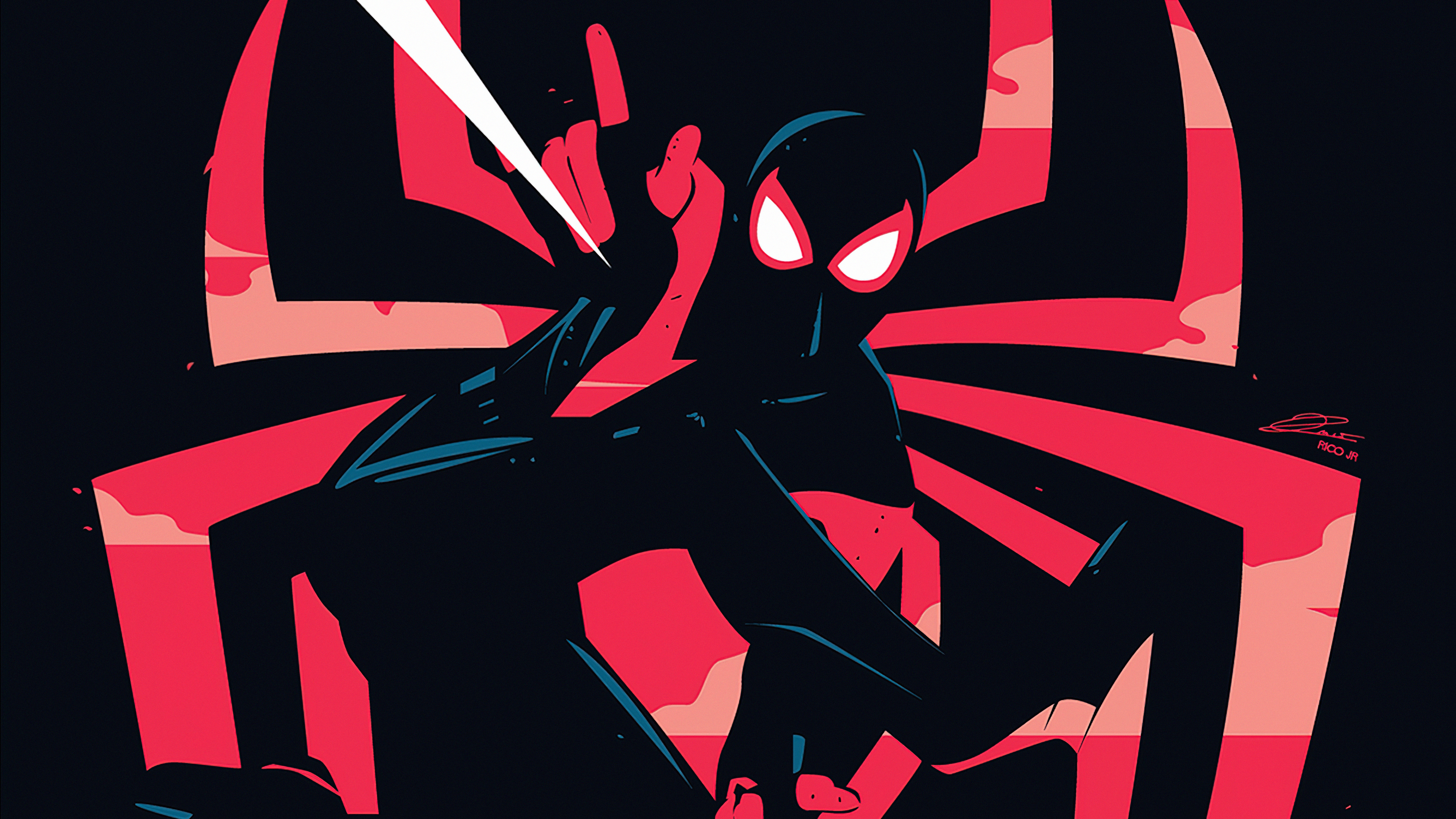 Miles Morales Spider-Man 4K Artwork HD Wallpaper