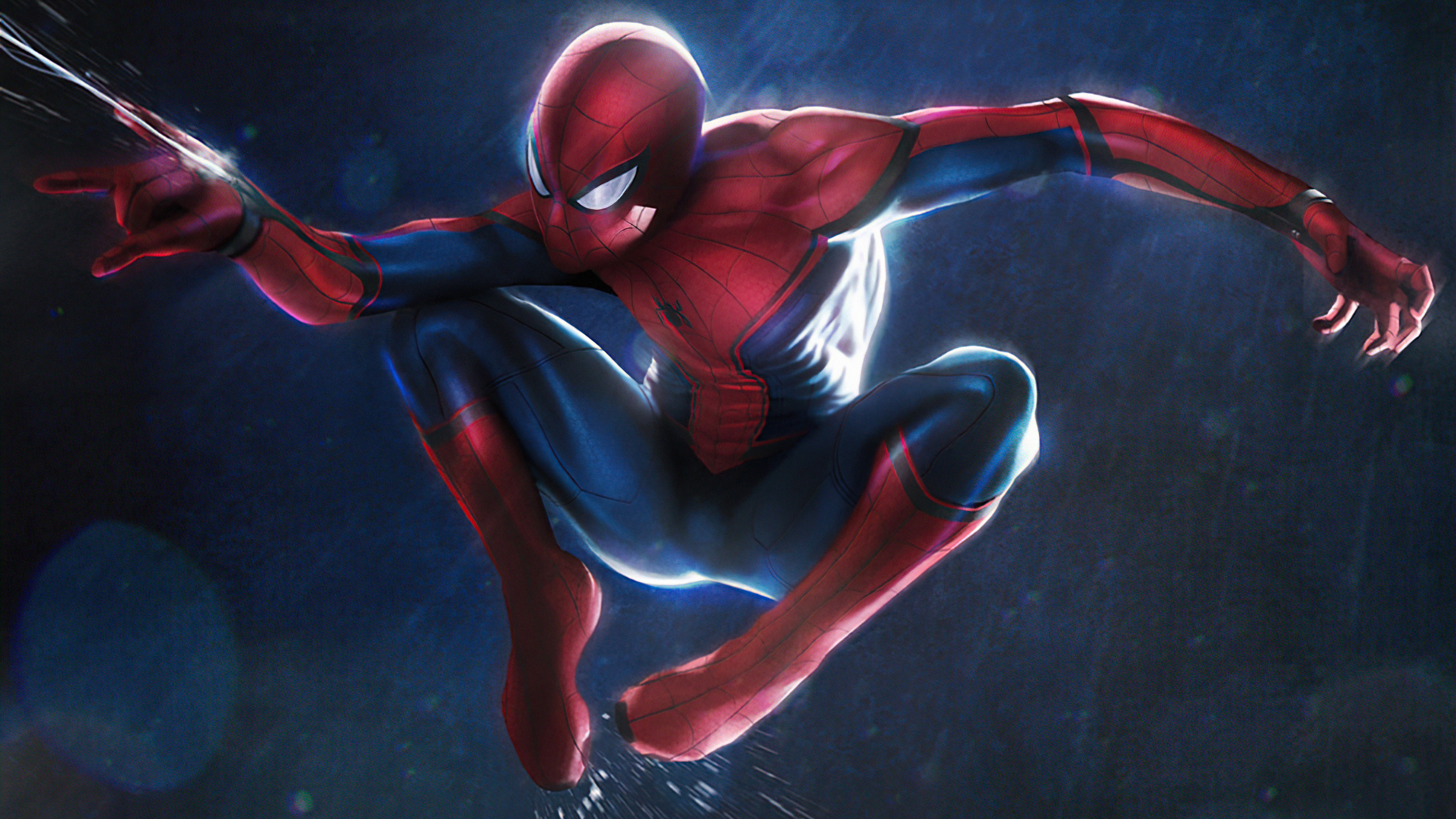 Spider-Man 4K Marvel Comics HD Wallpaper