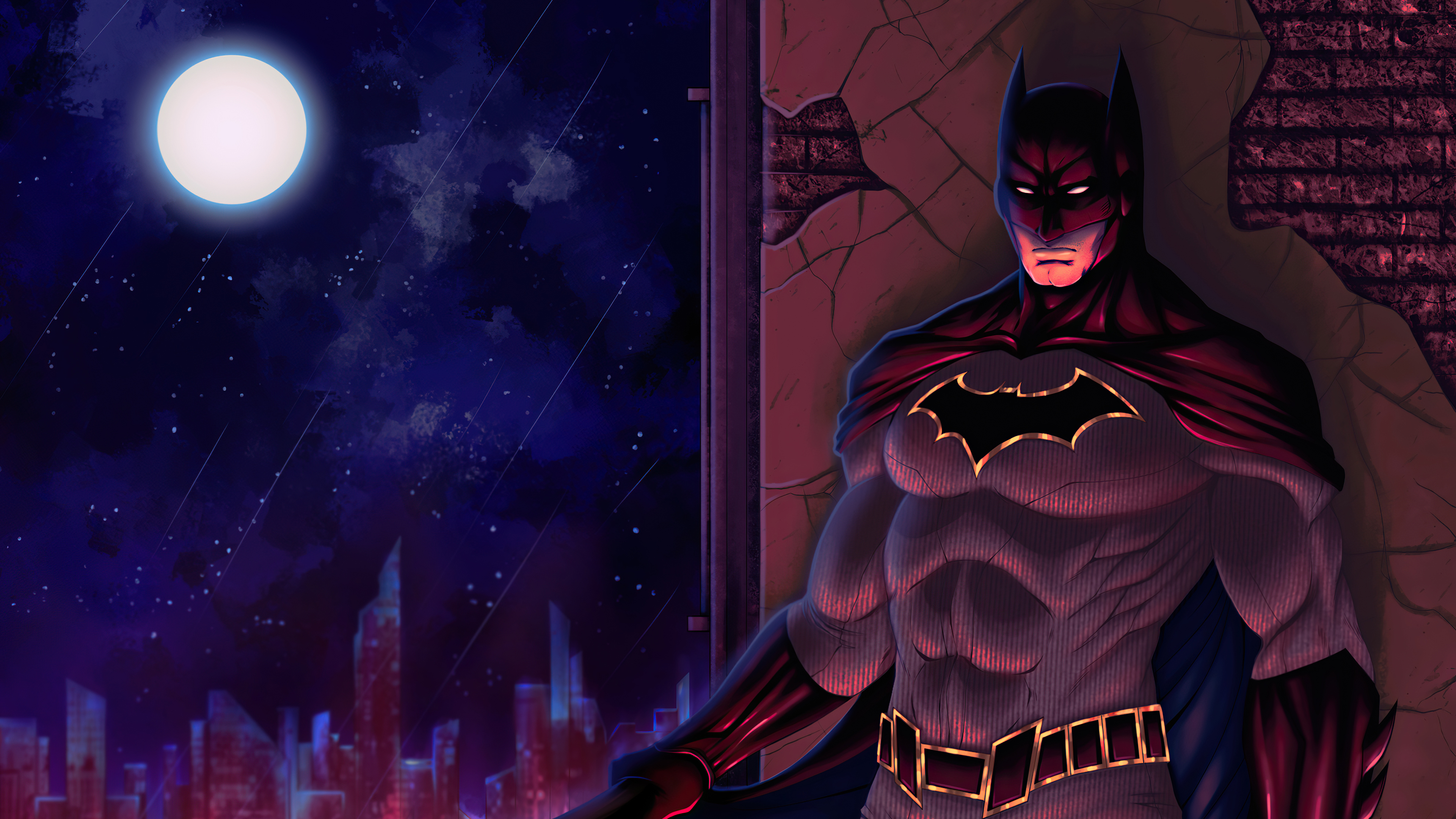 Batman 4K DC Comics HD Wallpaper