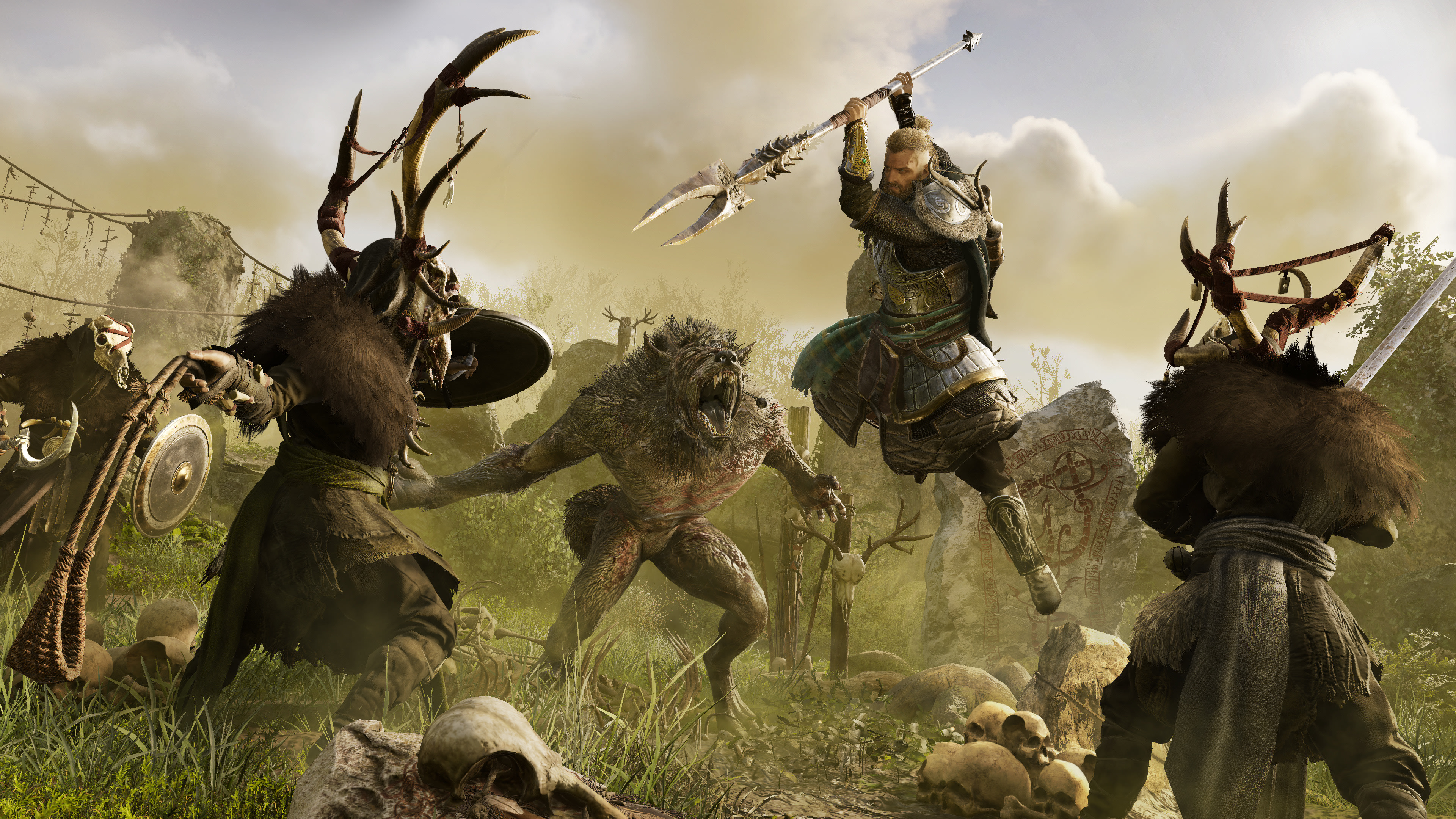 Assassin's Creed Valhalla 4K HD Wallpaper