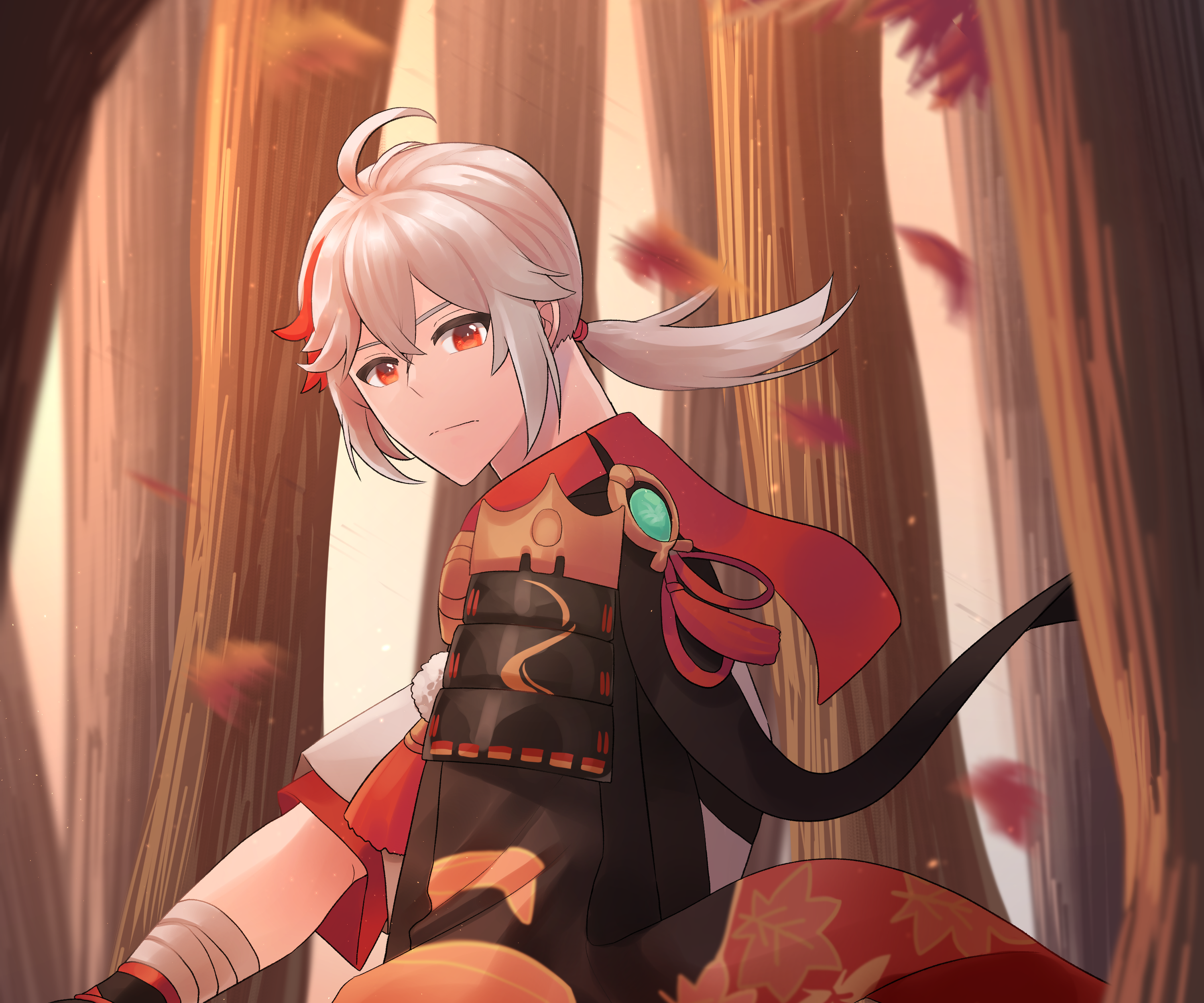 Kaedehara Kazuha from Genshin Impact HD Wallpaper