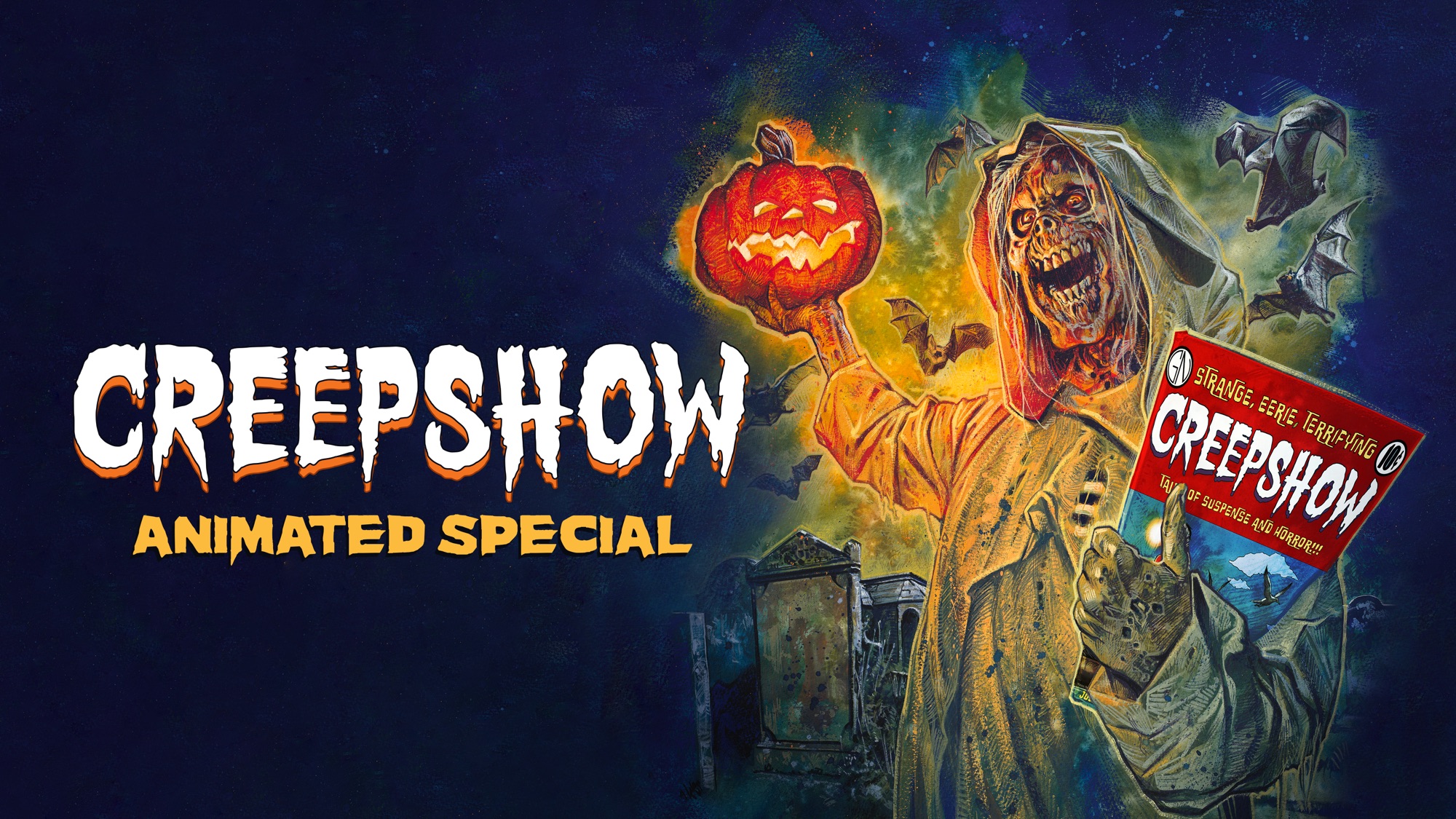 Creepshow Animated Special HD Wallpaper