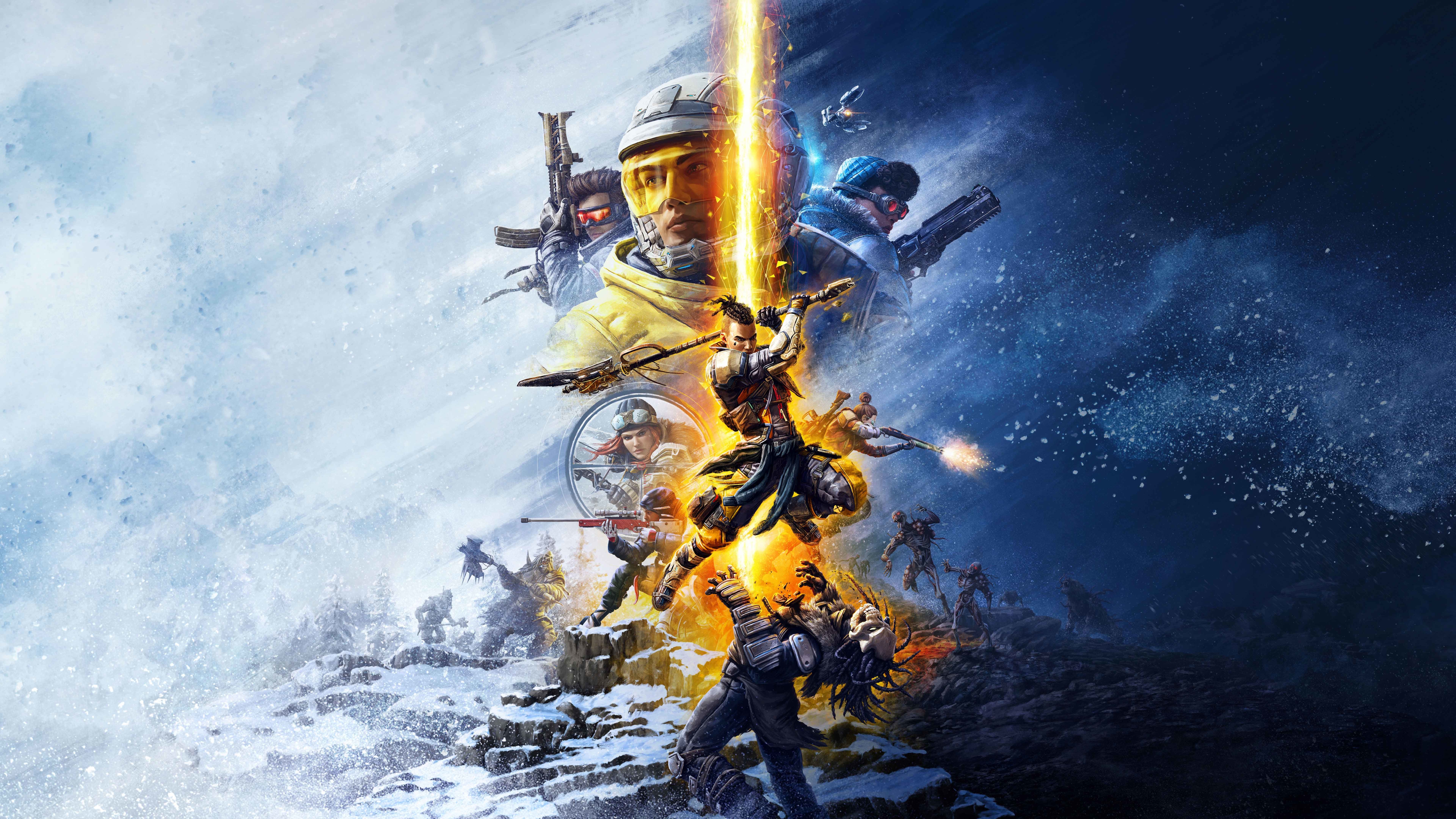 Scavengers HD Wallpaper