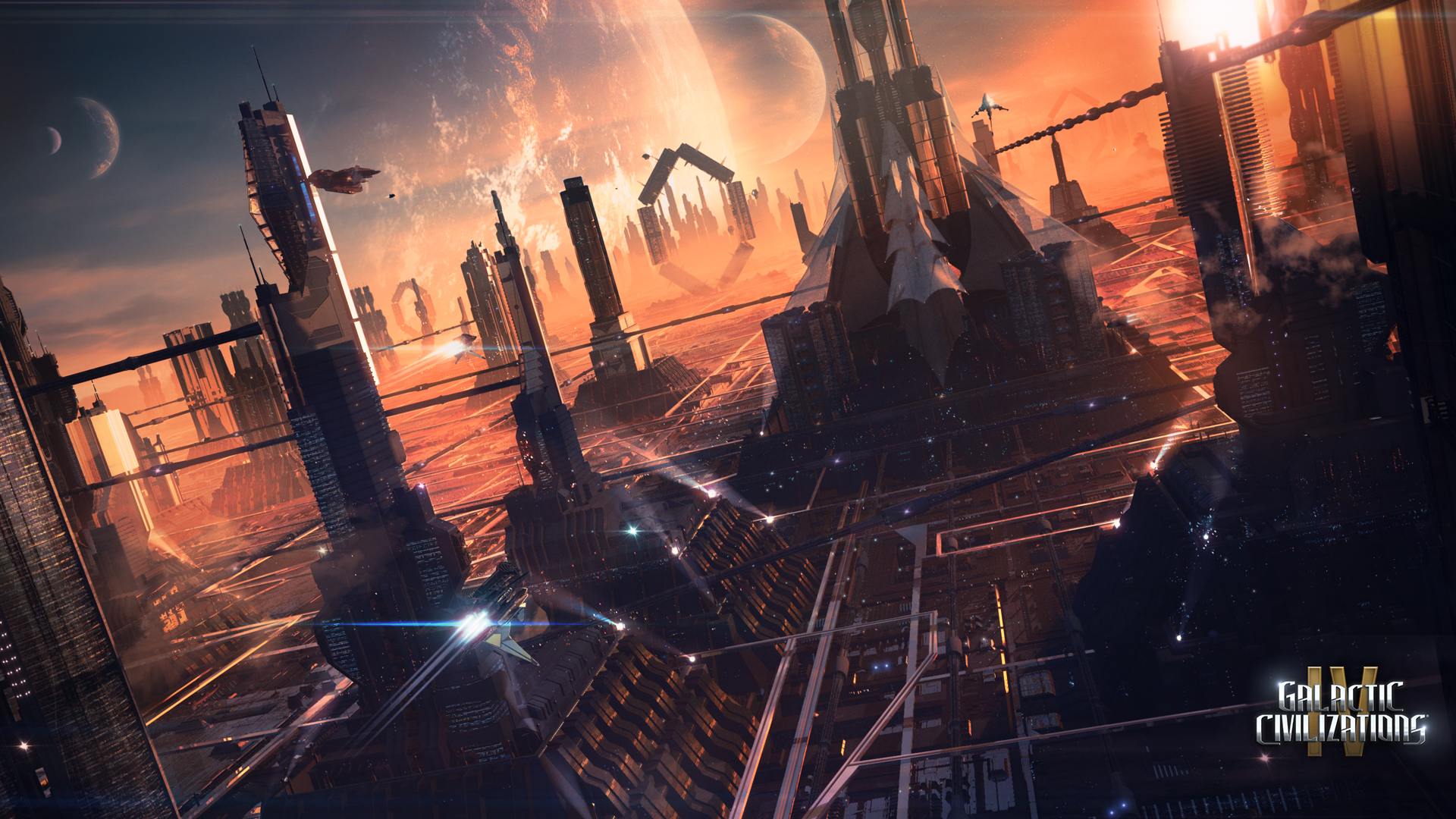 Galactic Civilizations IV HD Wallpaper