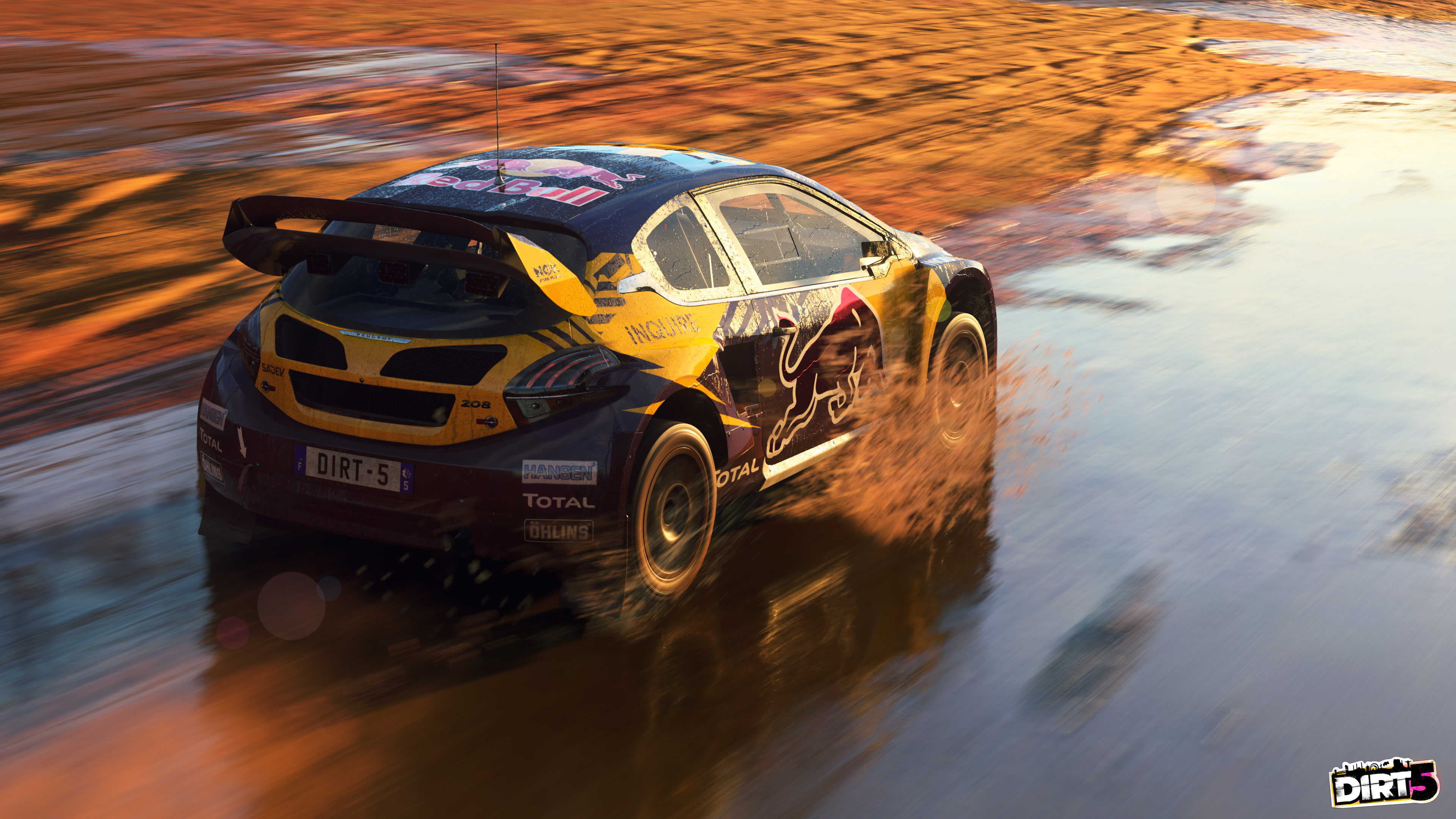DiRT 5 4K Rally Car Racing HD Wallpaper