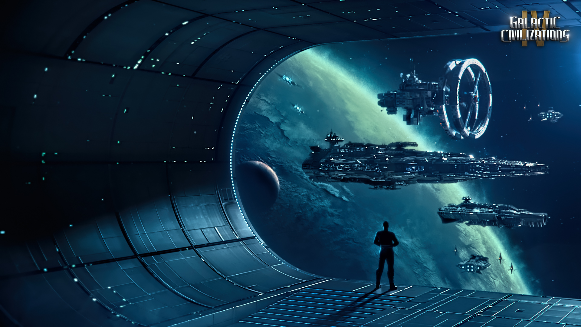 Galactic Civilizations IV HD Wallpaper