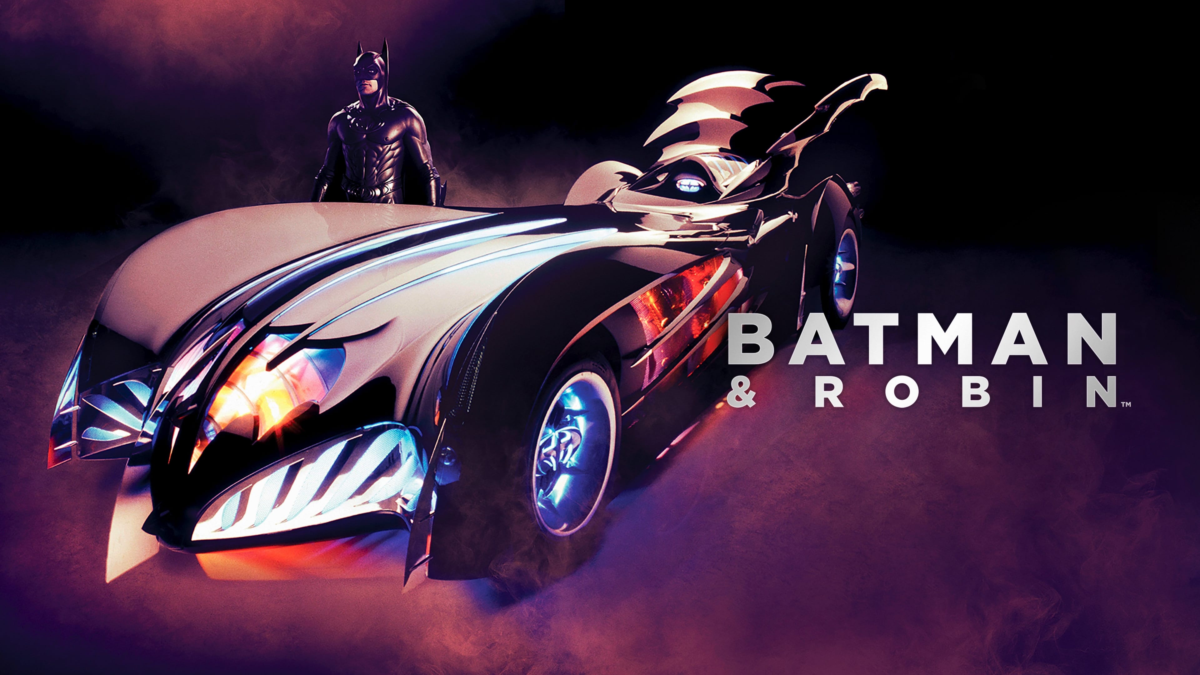 Batman & Robin 4K HD Wallpaper