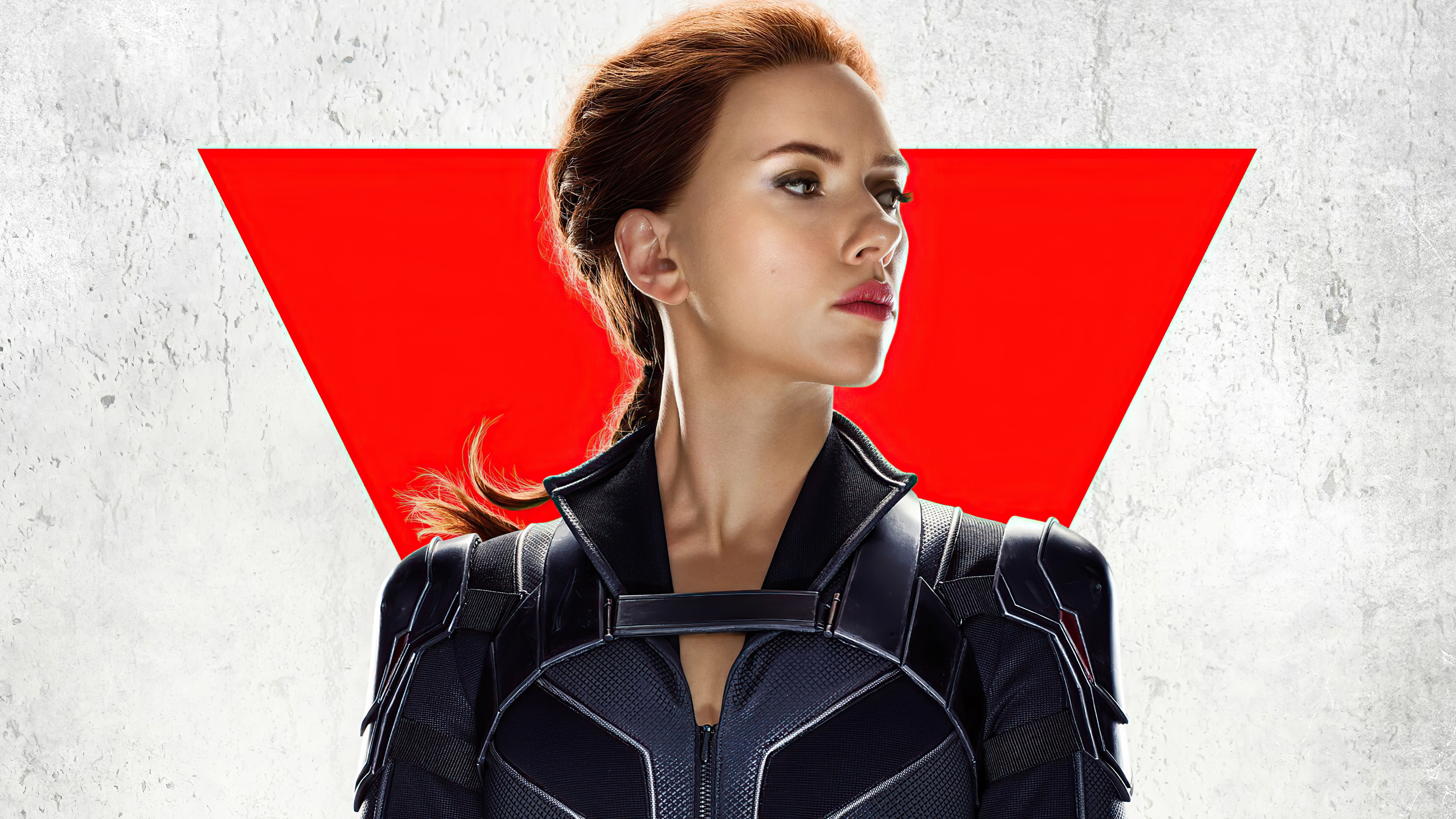 Scarlett Johansson as Natasha Romanoff HD Wallpaper