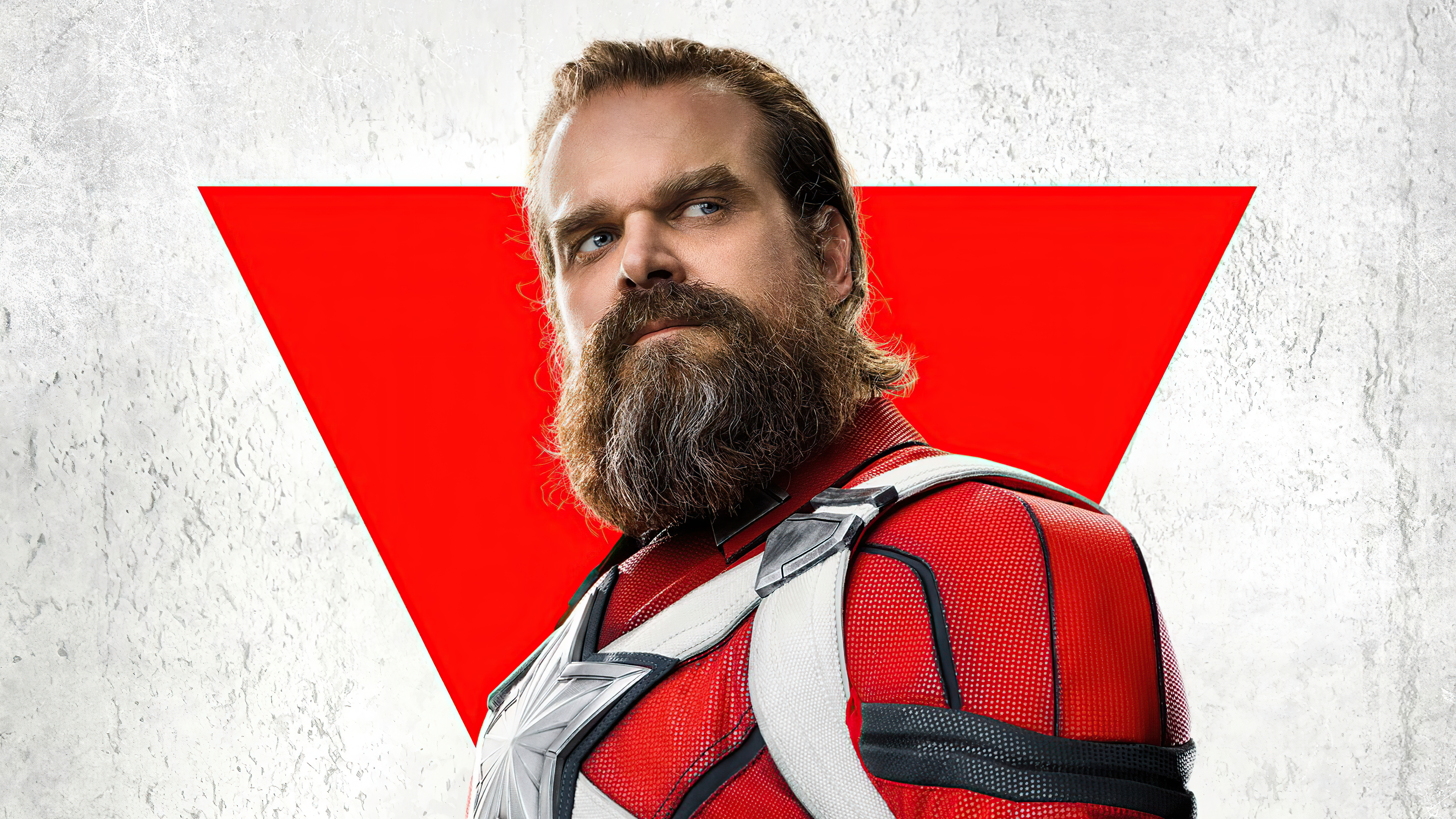 David Harbour as Red Guardian HD Wallpaper