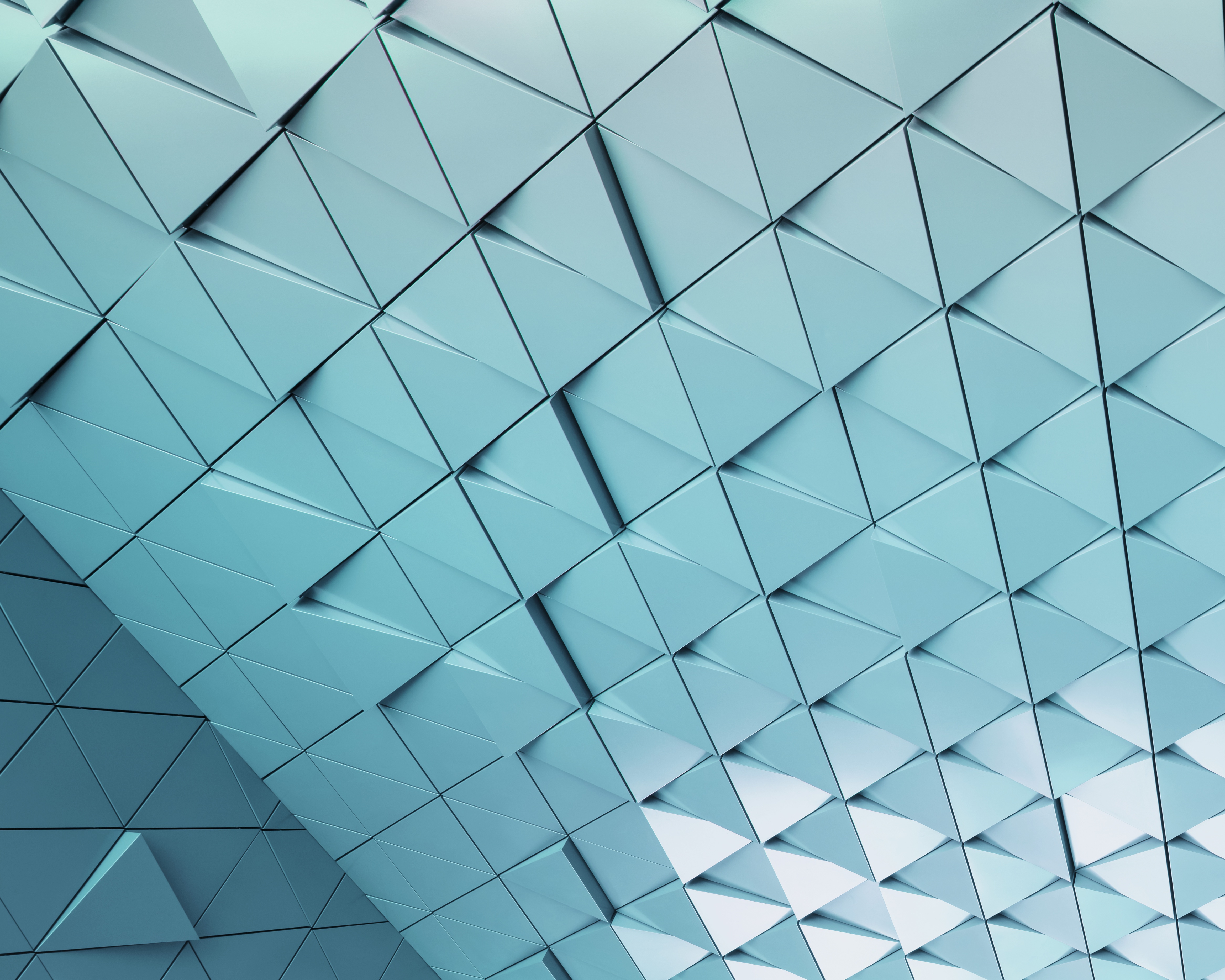 Abstract Triangle Pattern 4K HD Wallpaper
