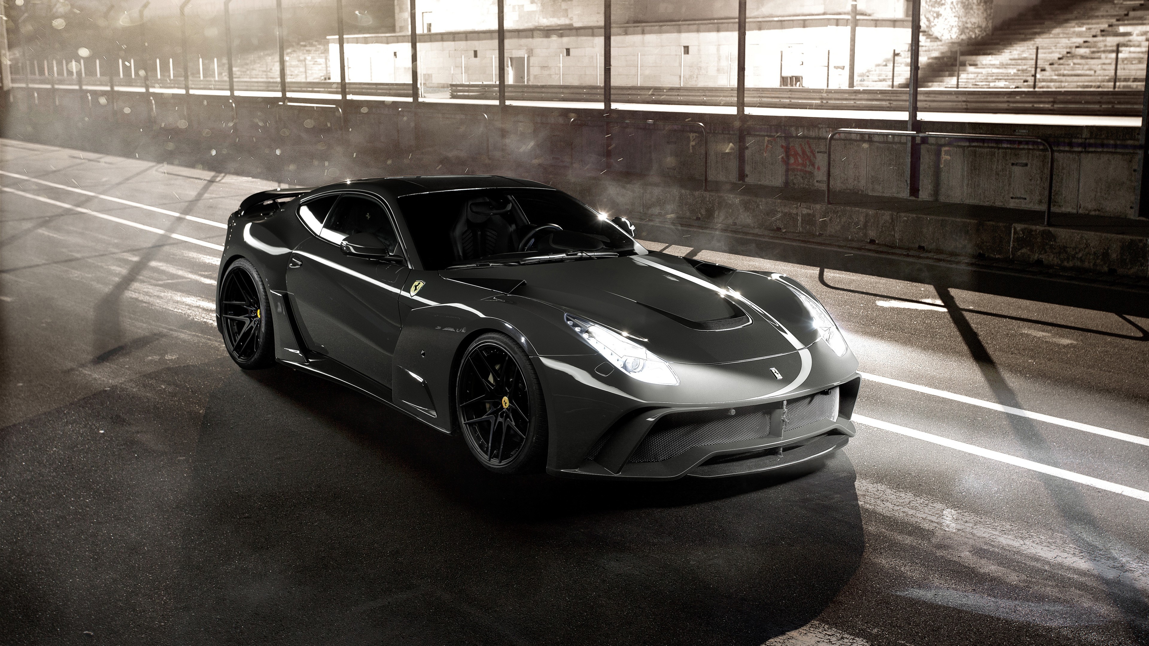Ferrari F12berlinetta 4K HD Wallpaper