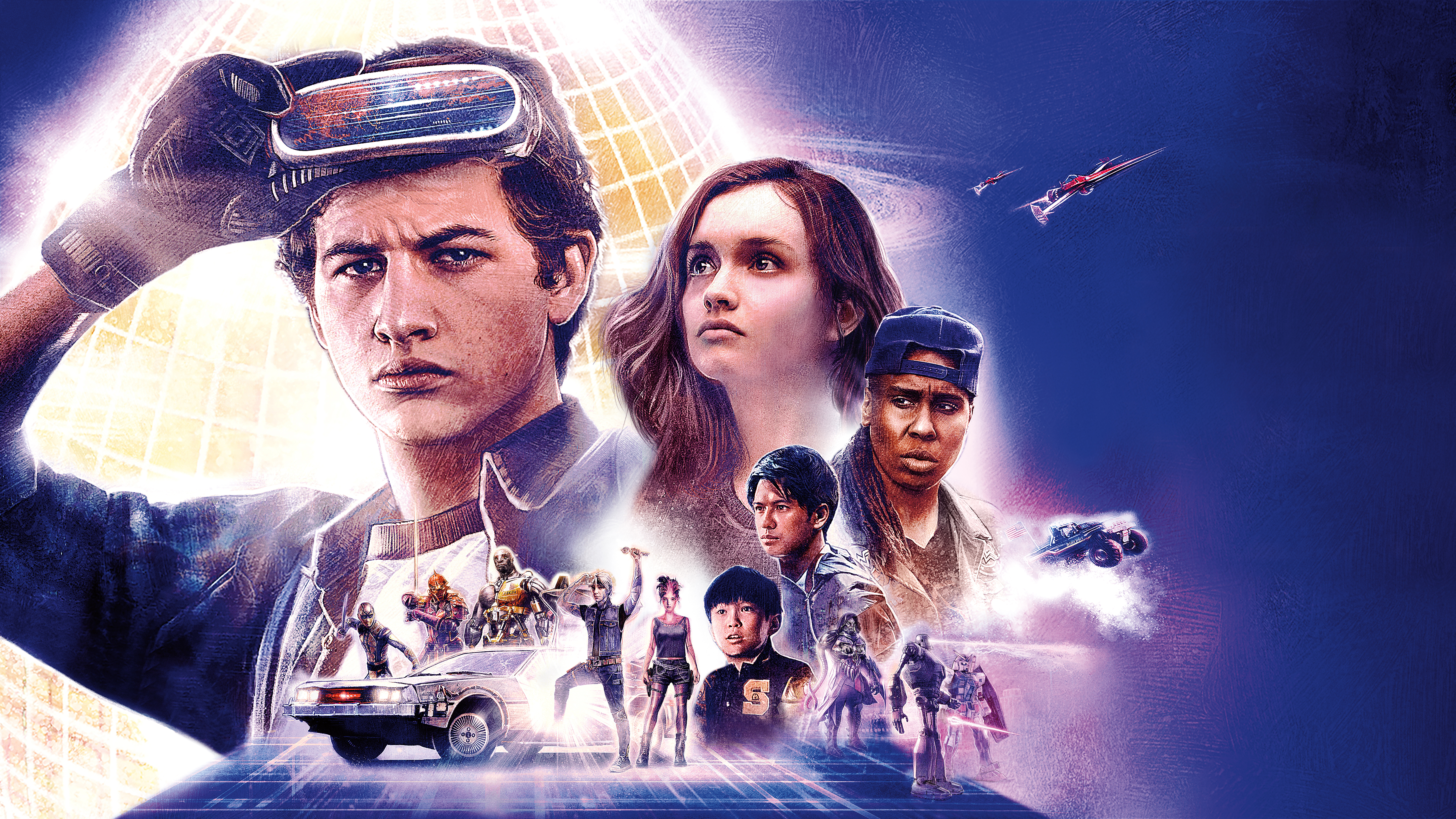 Ready Player One 4K HD Wallpaper