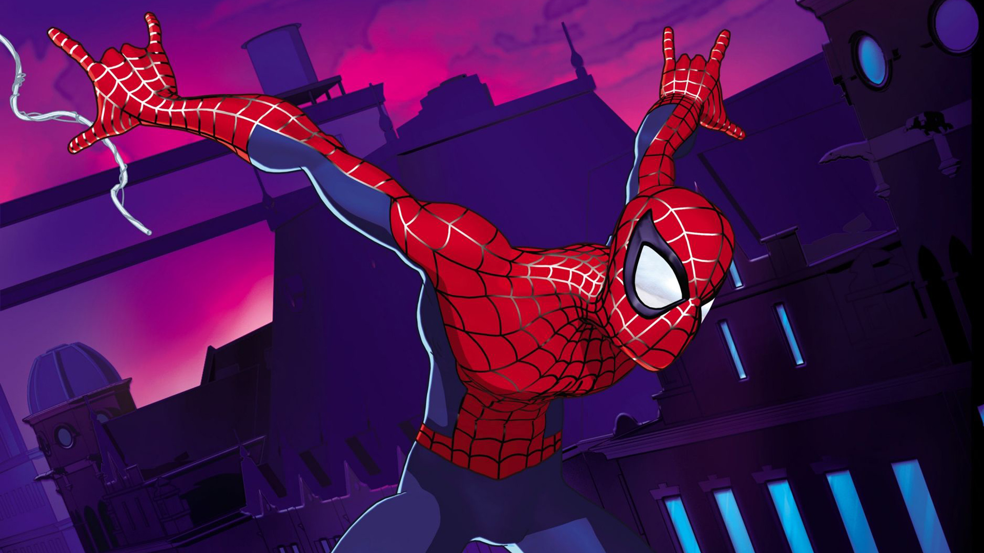 Spider-Man: The New Animated Series HD Wallpaper