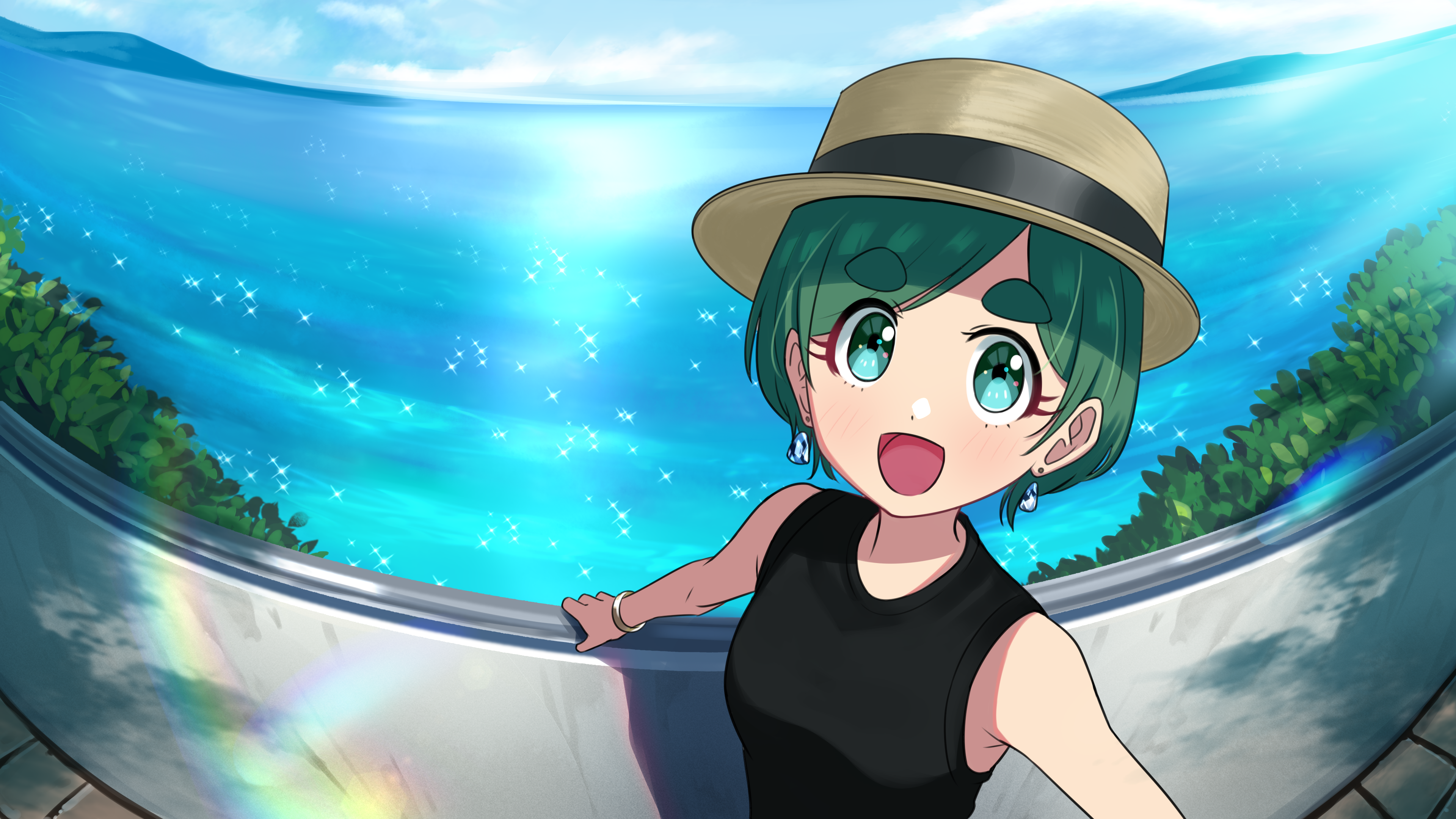 Girl 4K HD Wallpaper