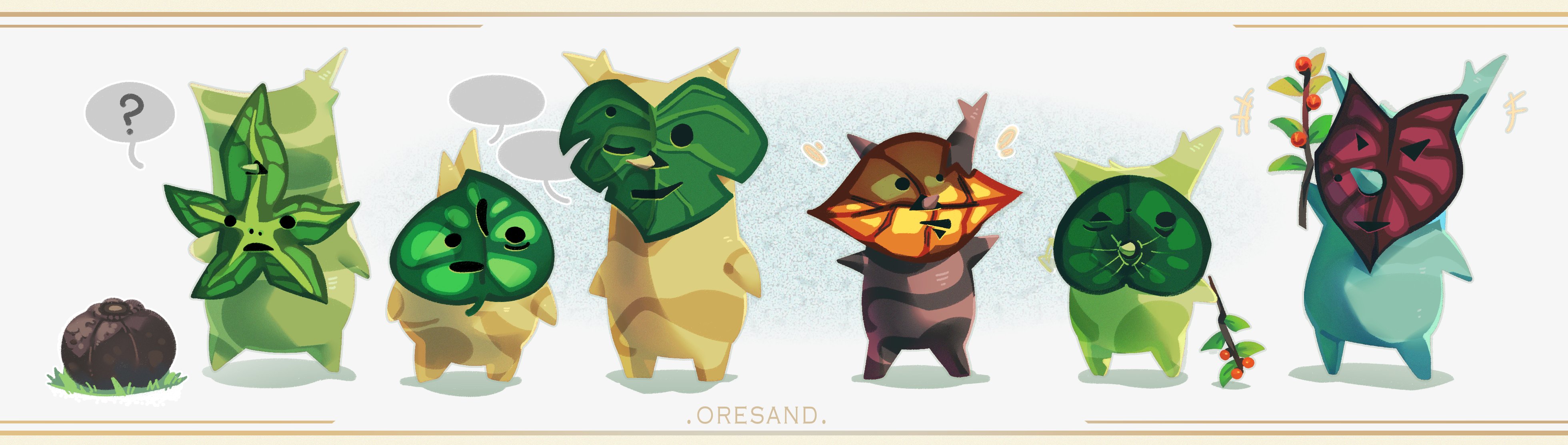 The Legend of Zelda Koroks HD Wallpaper