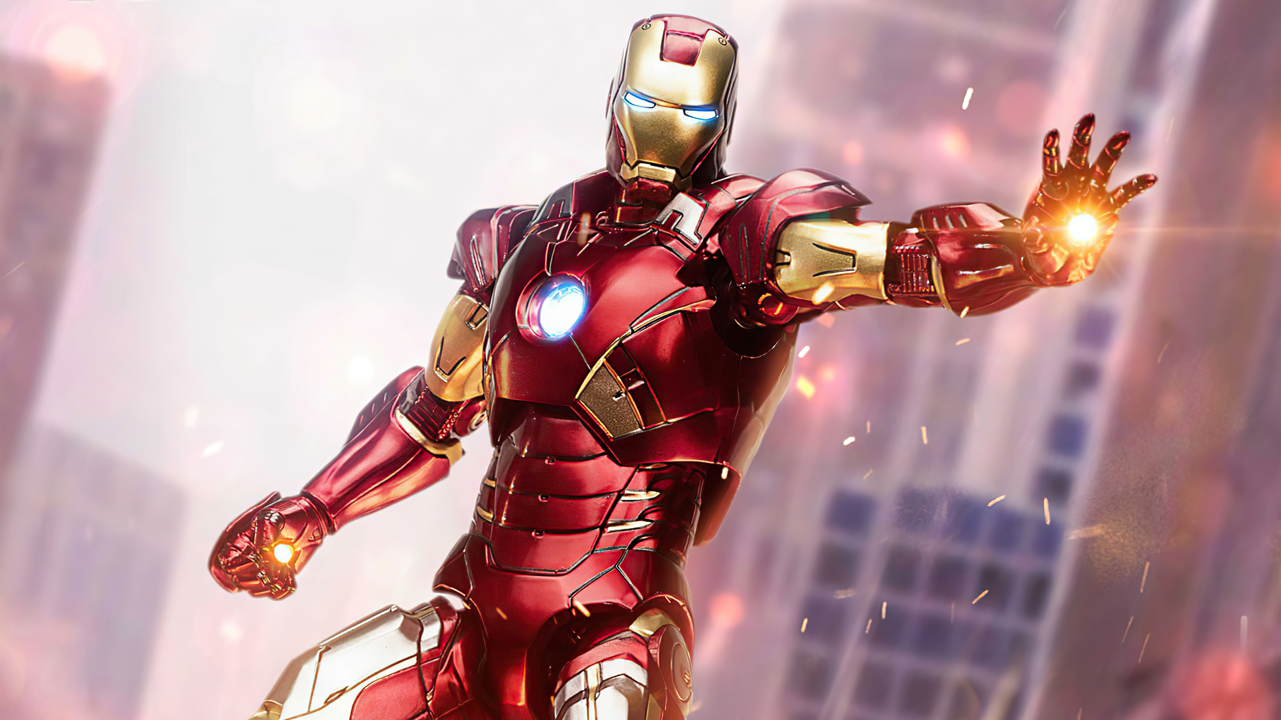 Iron Man 4K Marvel Comics HD Wallpaper