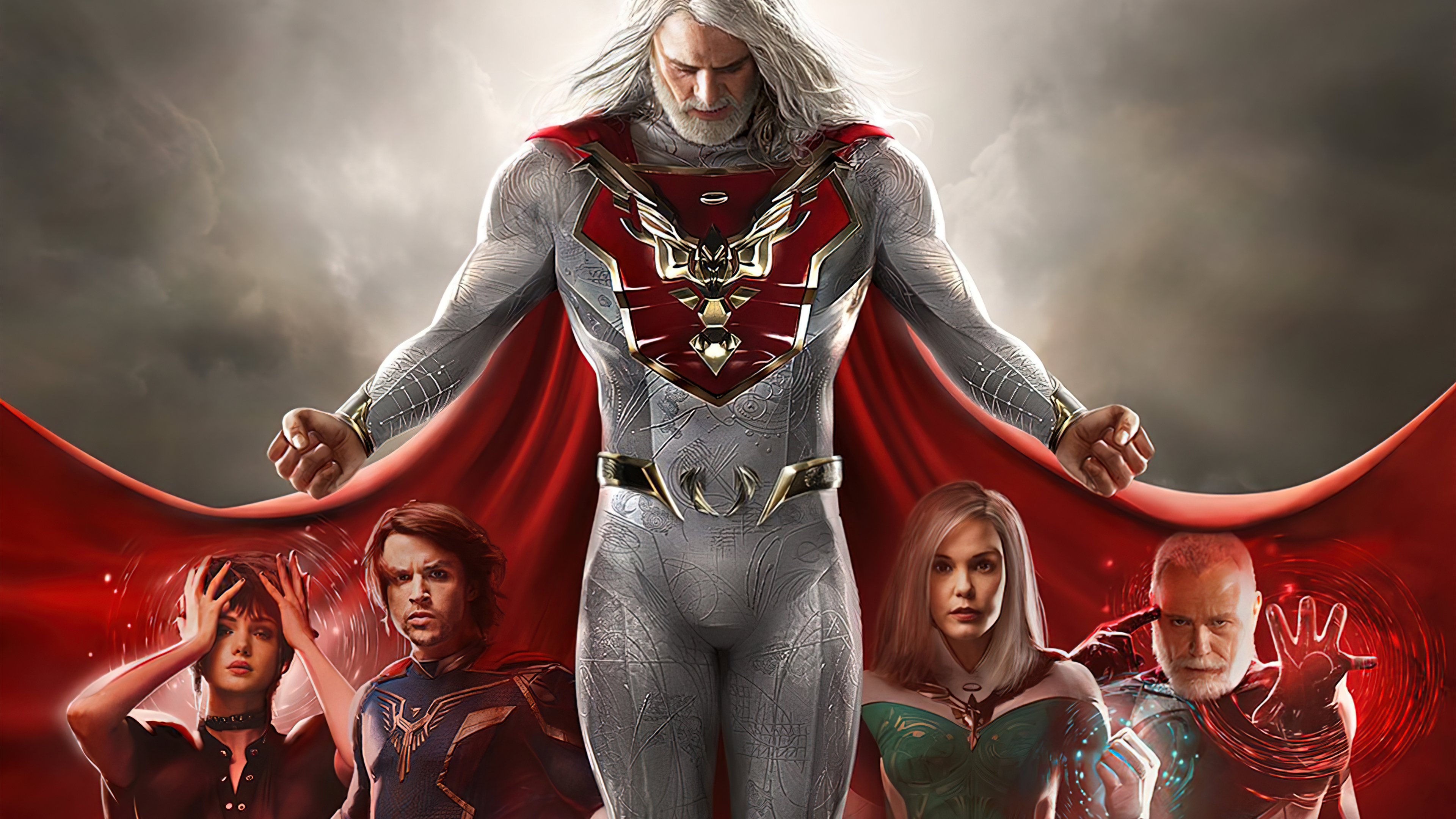 Jupiter's Legacy 4K HD Wallpaper