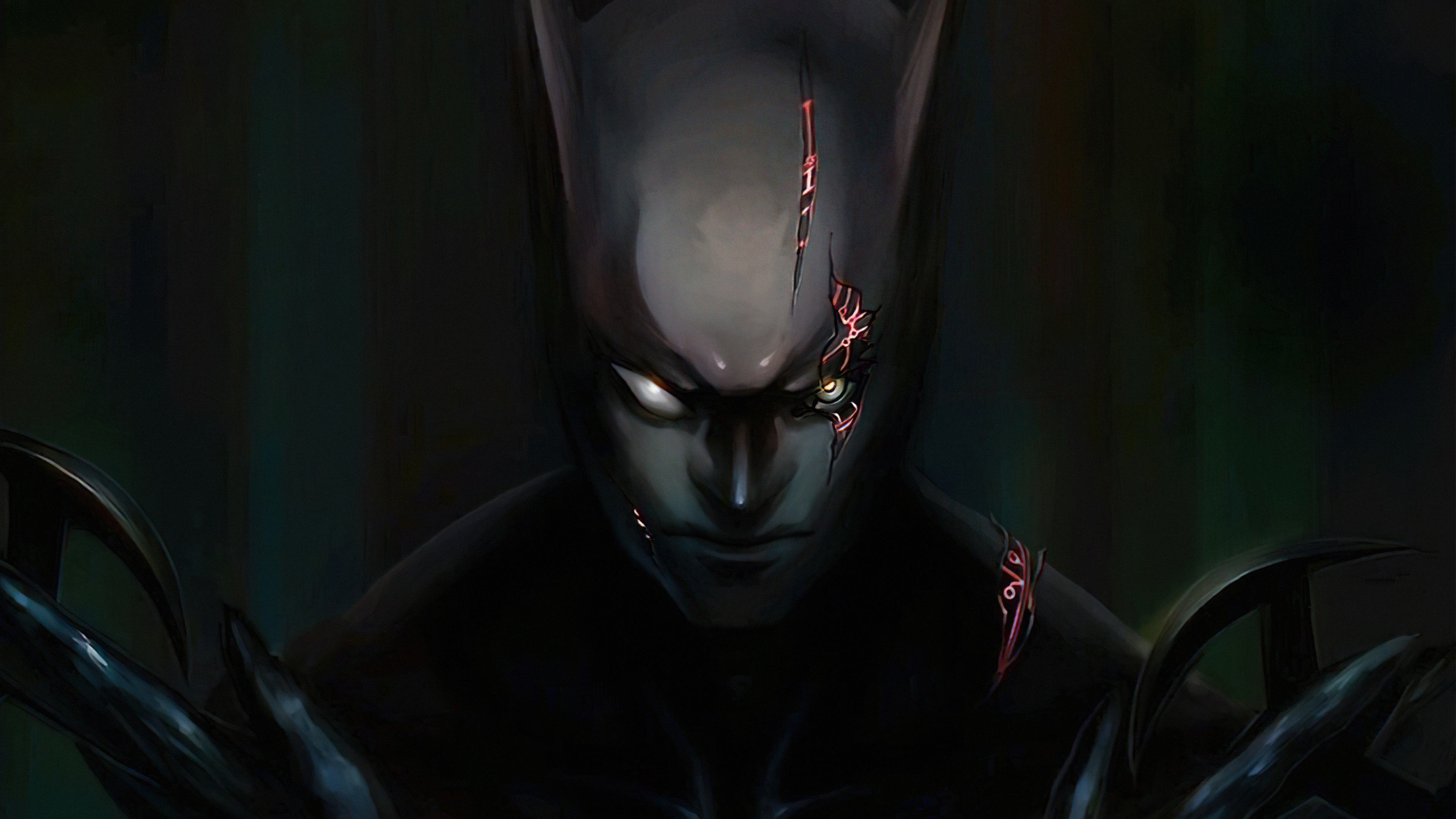 Batman 4K DC Comics HD Wallpaper