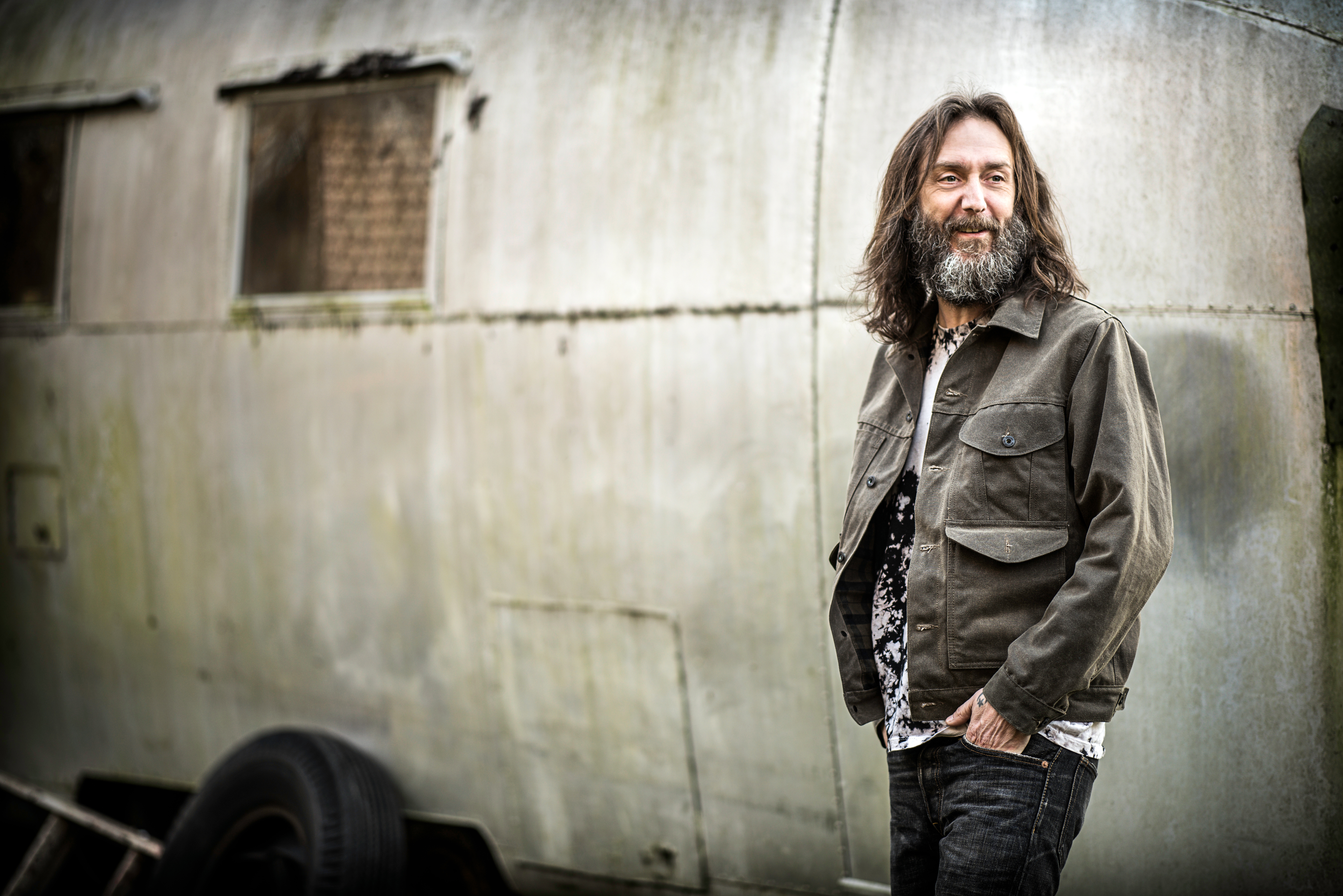 Chris Robinson of The Black Crowes HD Wallpaper