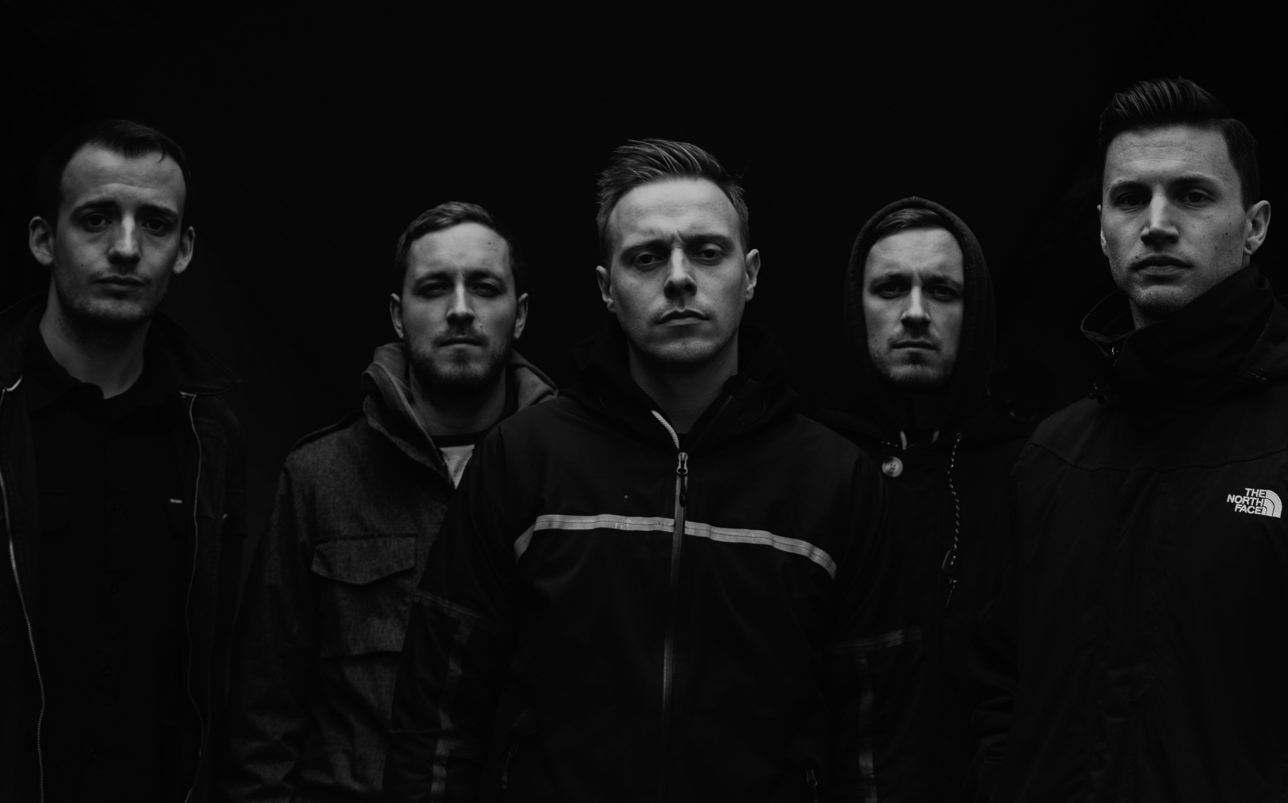 Architects band members posing for a photo HD Wallpaper