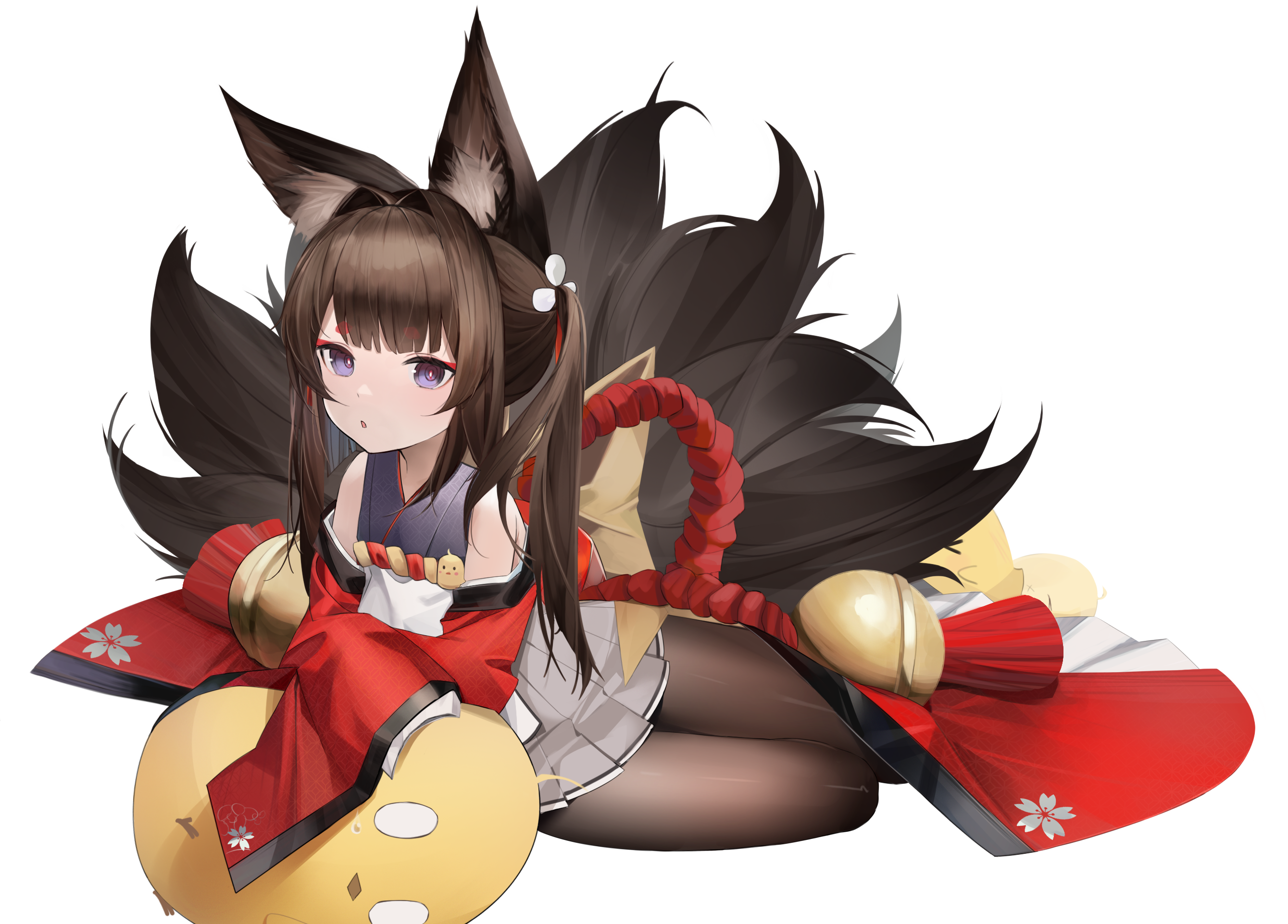 Amagi-chan from Azur Lane HD Wallpaper