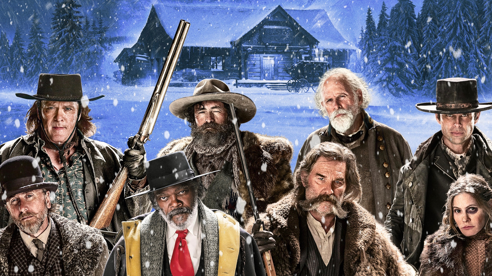 The Hateful Eight HD Wallpaper