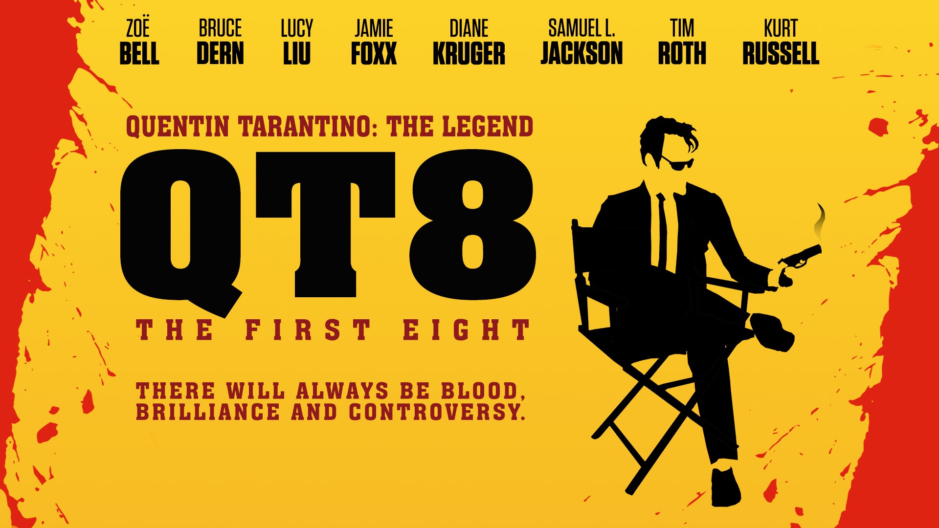 QT8: The First Eight HD Wallpaper