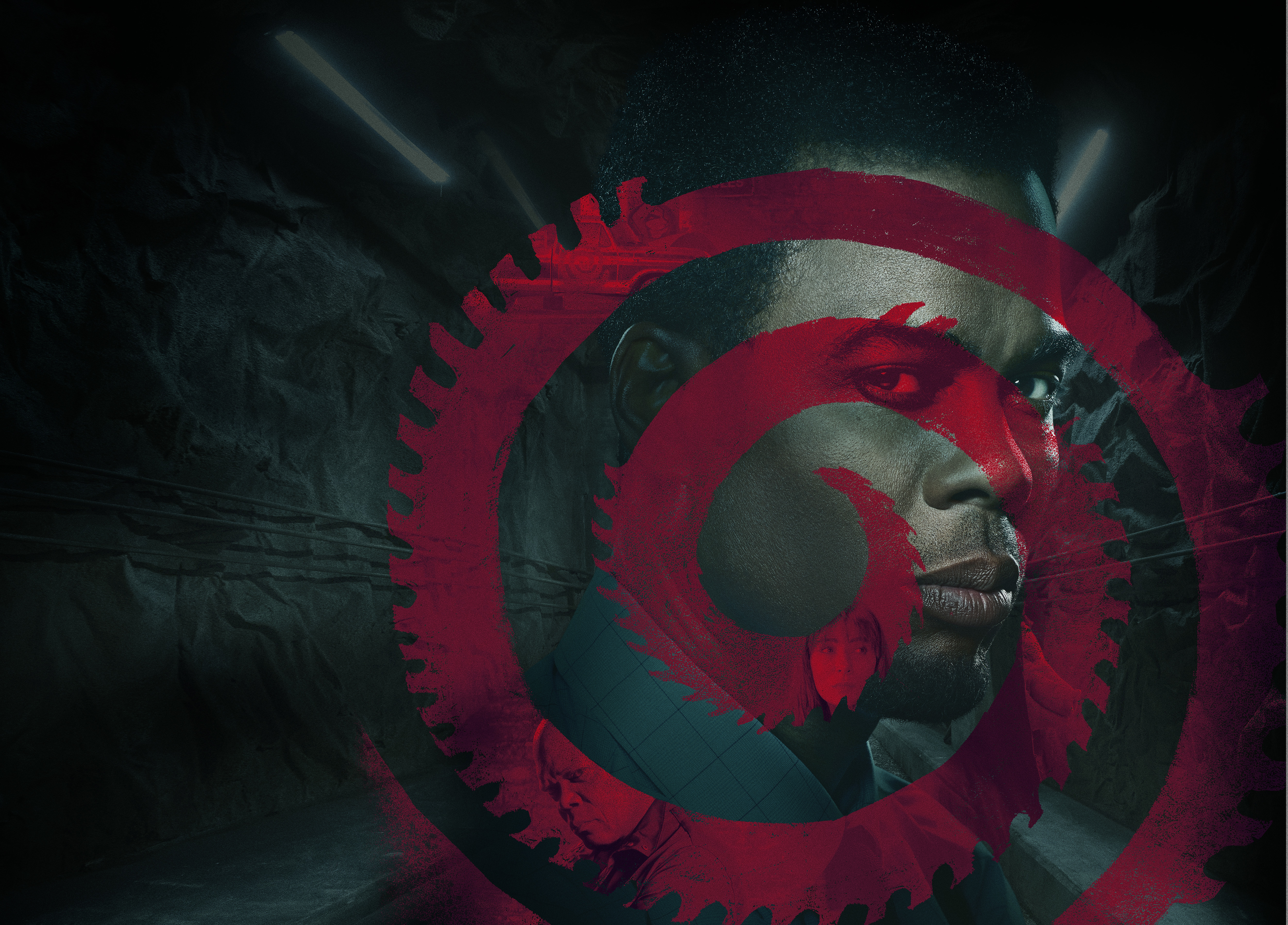 Spiral 4K: Chris Rock as Ezekiel Zeke Banks HD Wallpaper
