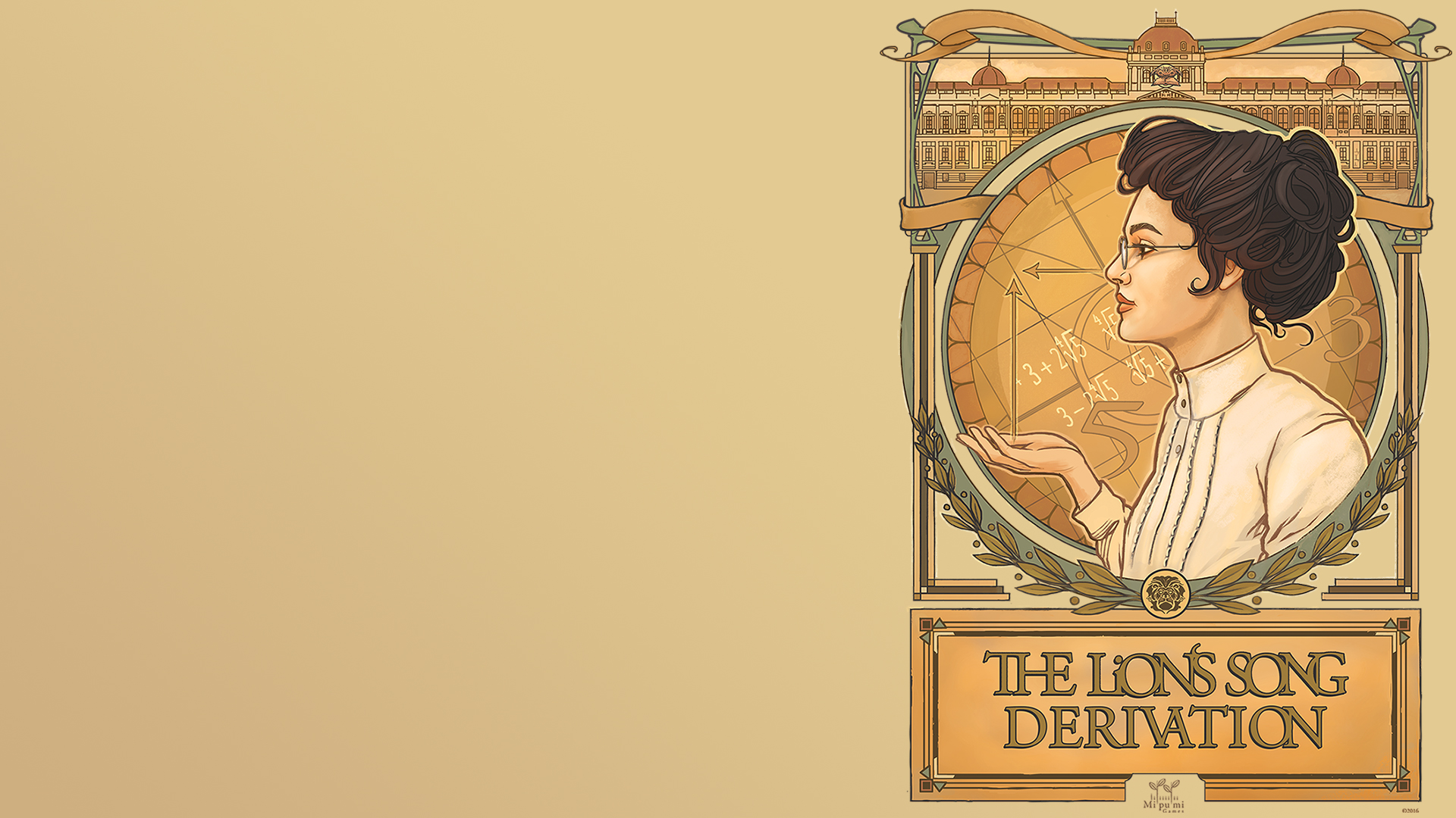 The Lion's Song Derivation HD Wallpaper