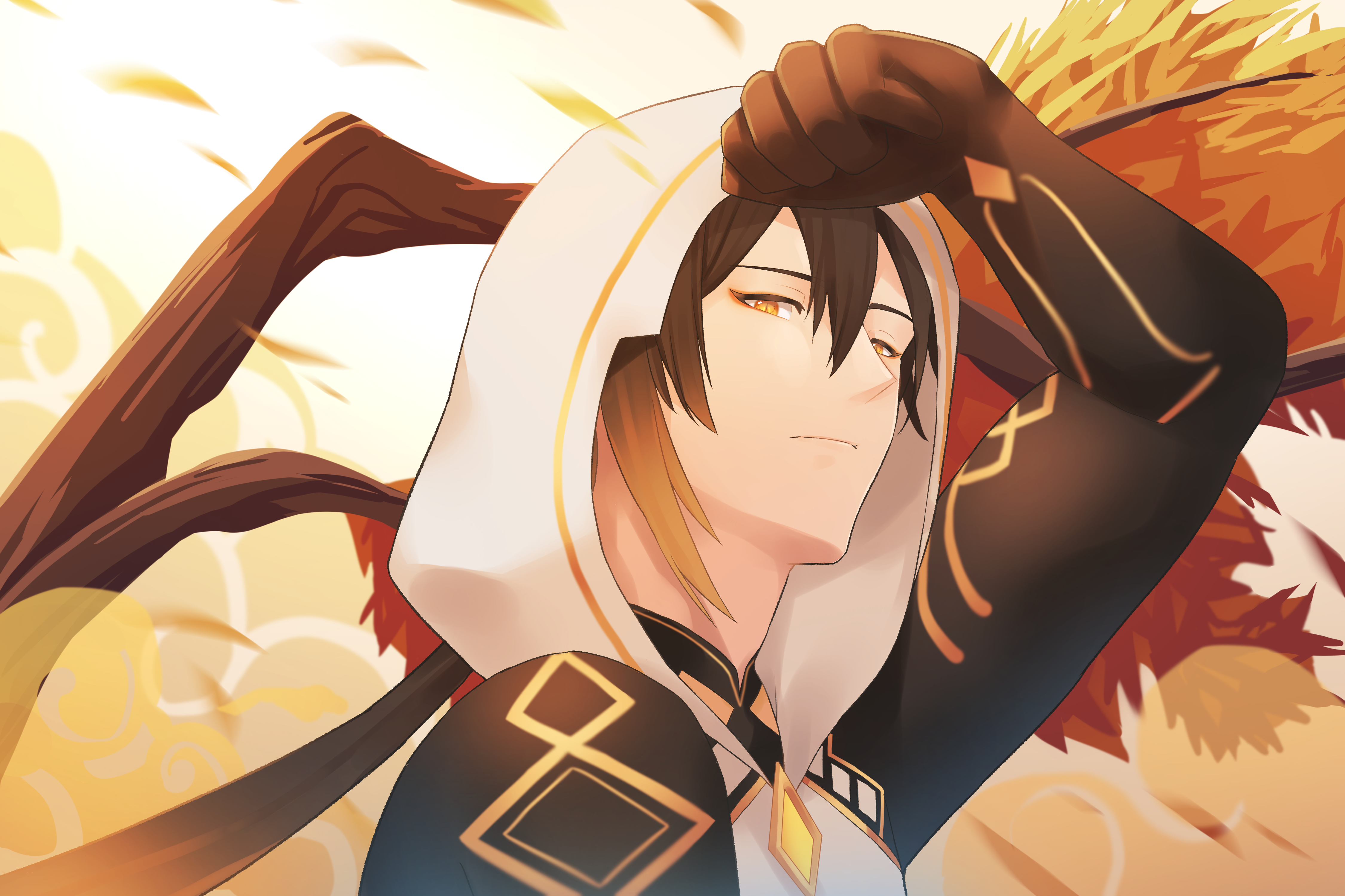 Zhongli (Genshin Impact) 4K HD Wallpaper