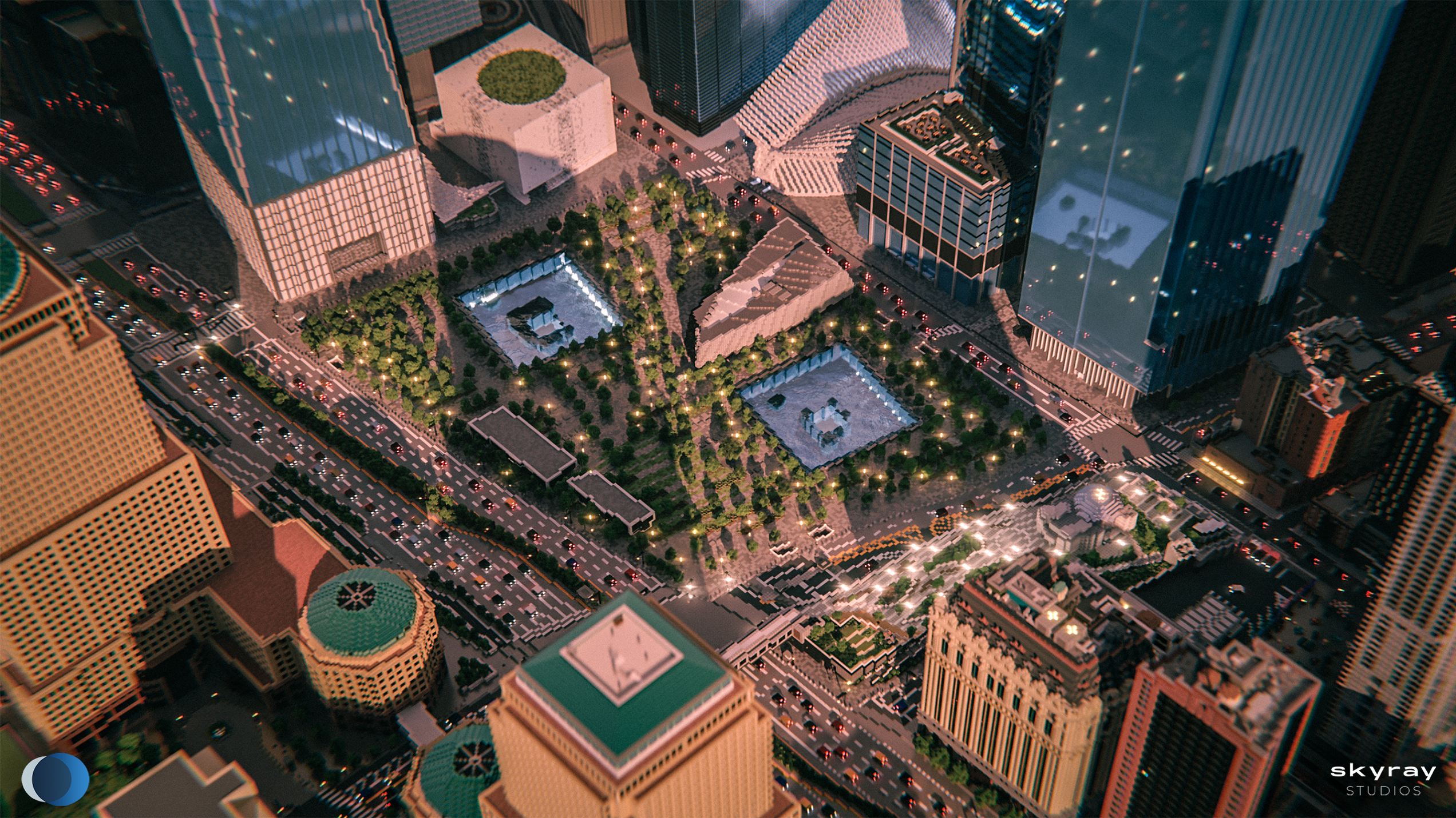 9/11 Memorial and Museum at World Trade Center HD Wallpaper