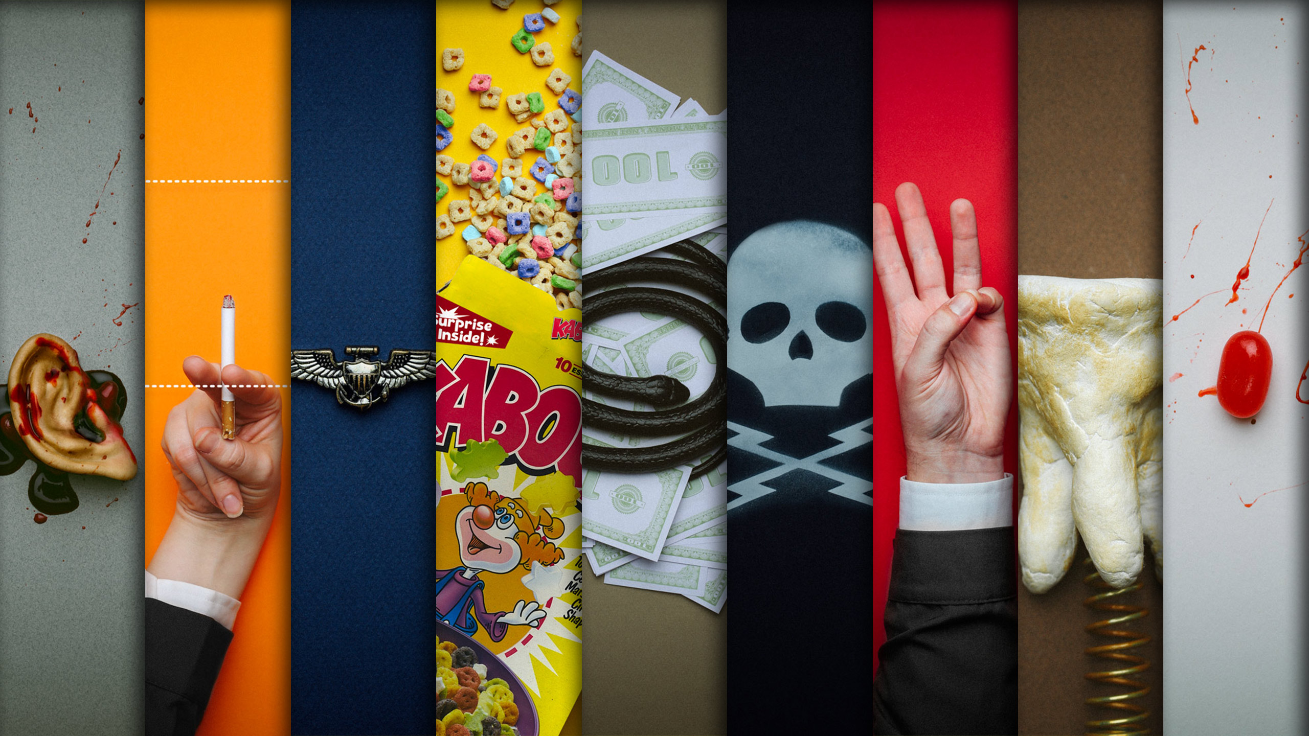 QT8: The First Eight HD Wallpaper