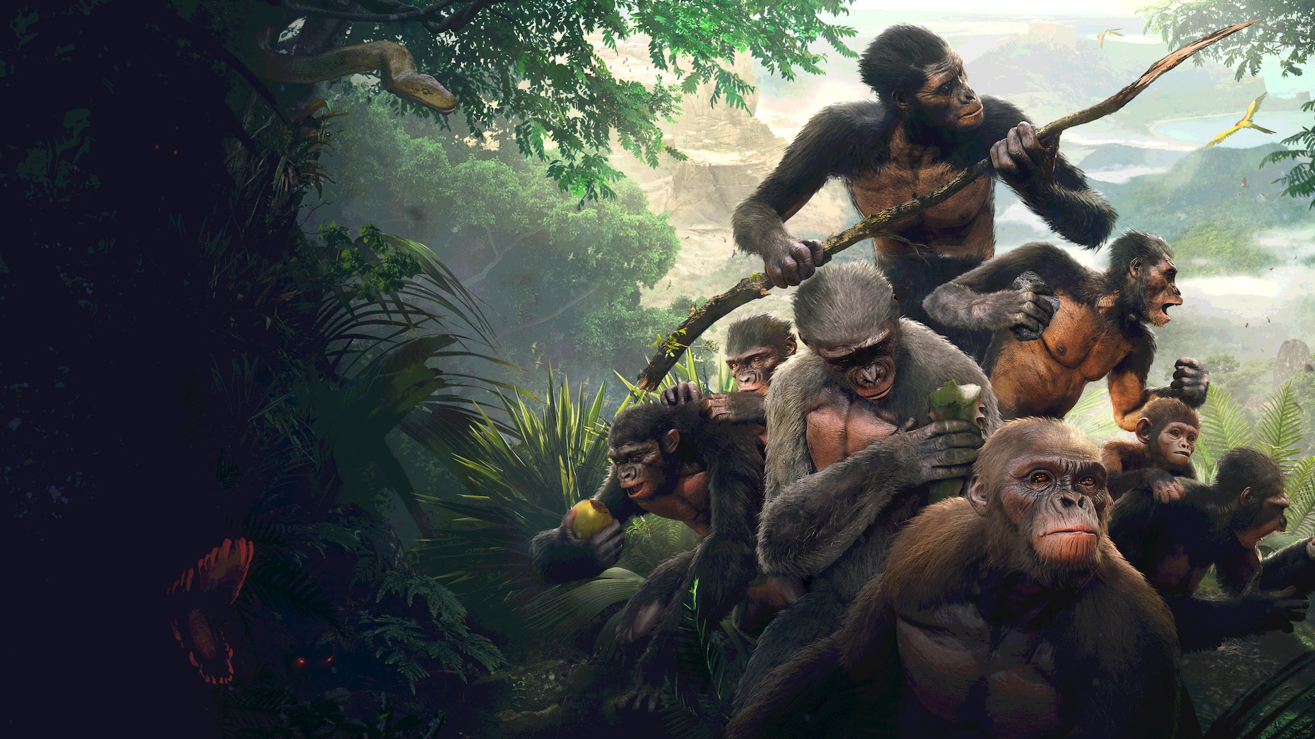 Ancestors: The Humankind Odyssey HD Wallpaper