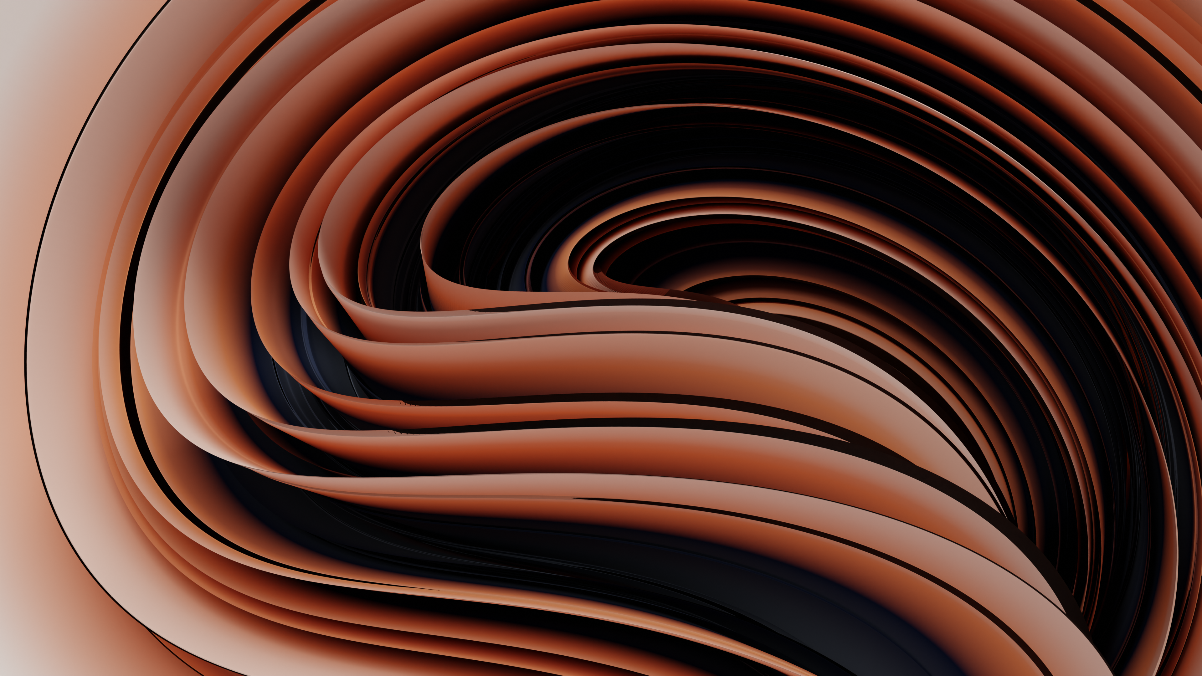 Abstract Wave HD Wallpaper