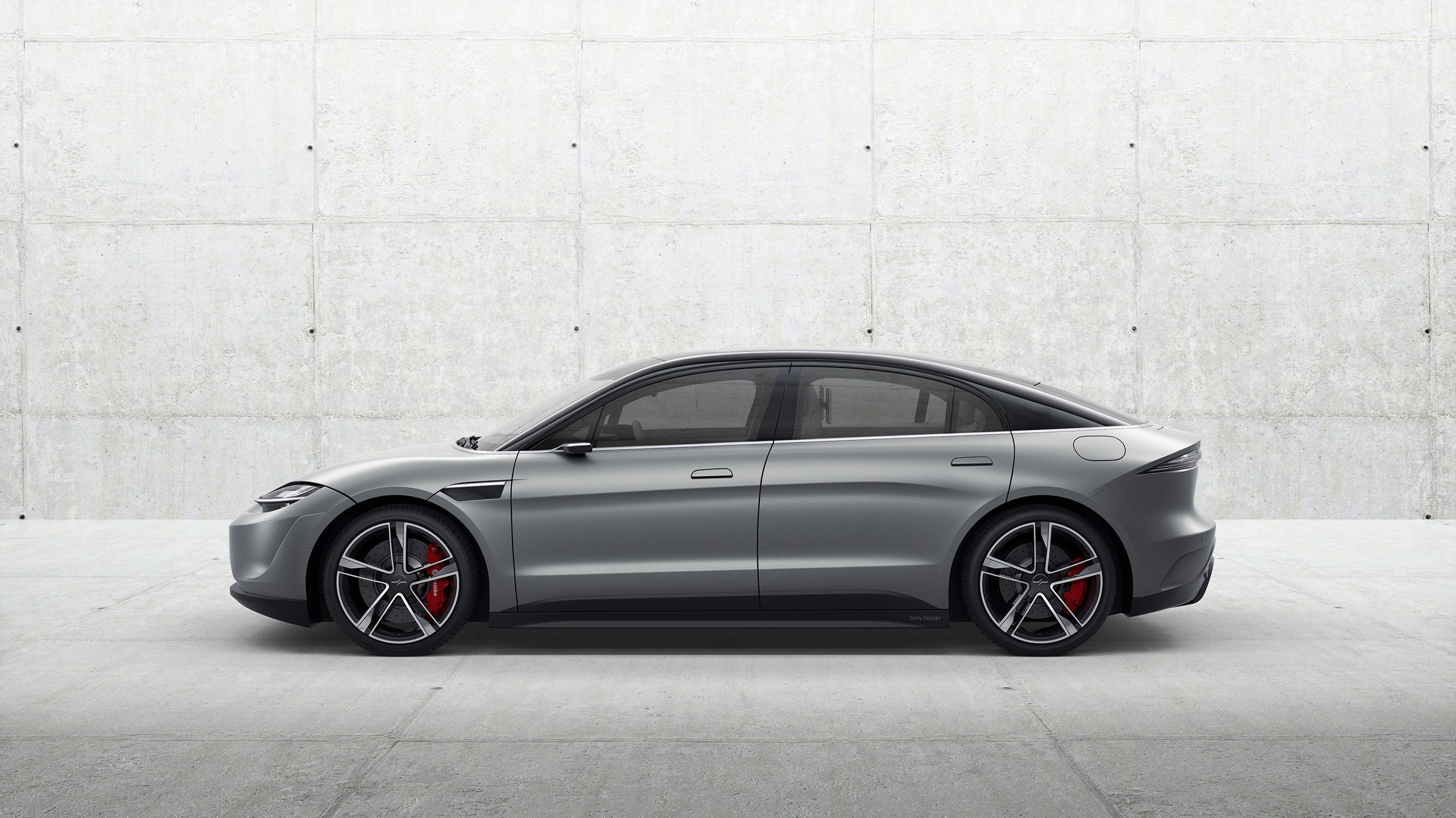 Sony VISION-S electric car HD Wallpaper