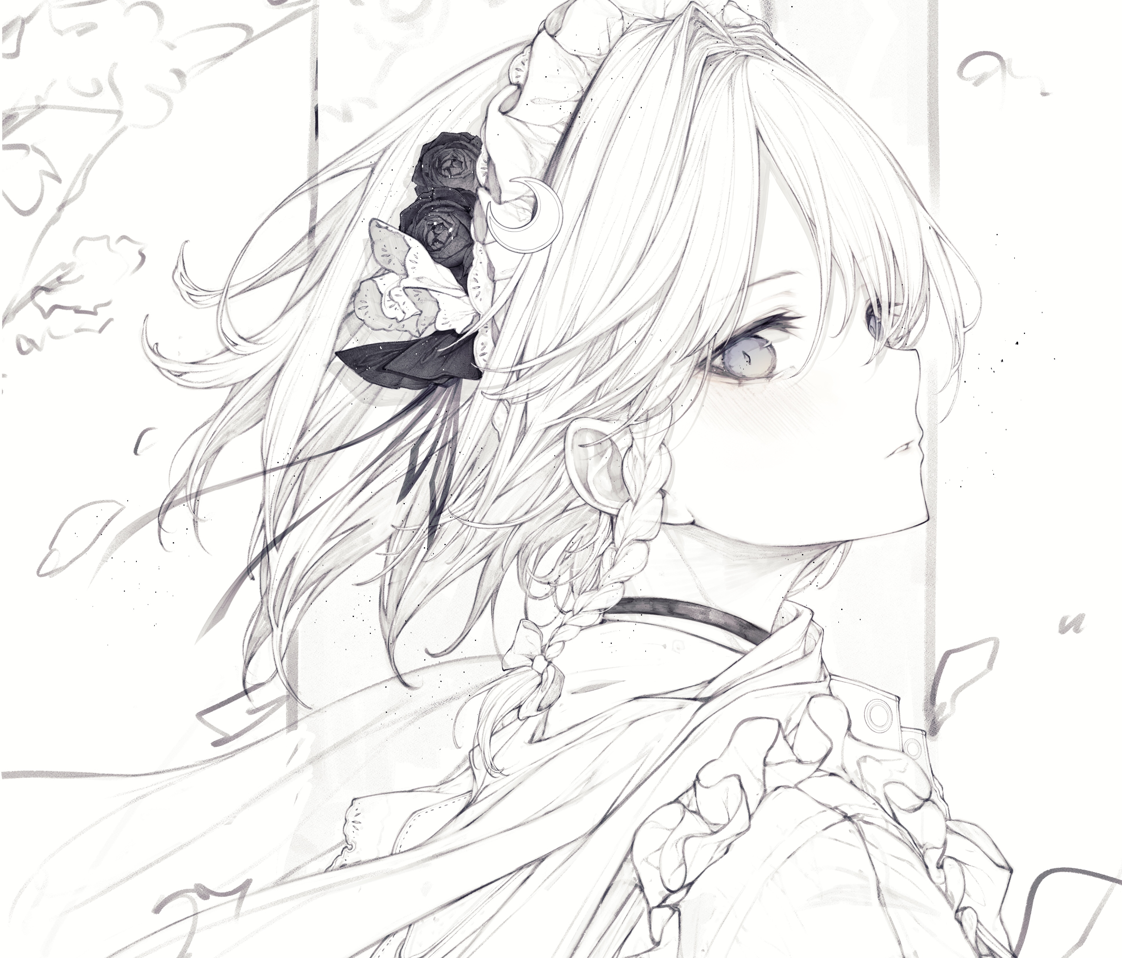 Sakuya Izayoi 4K HD Wallpaper