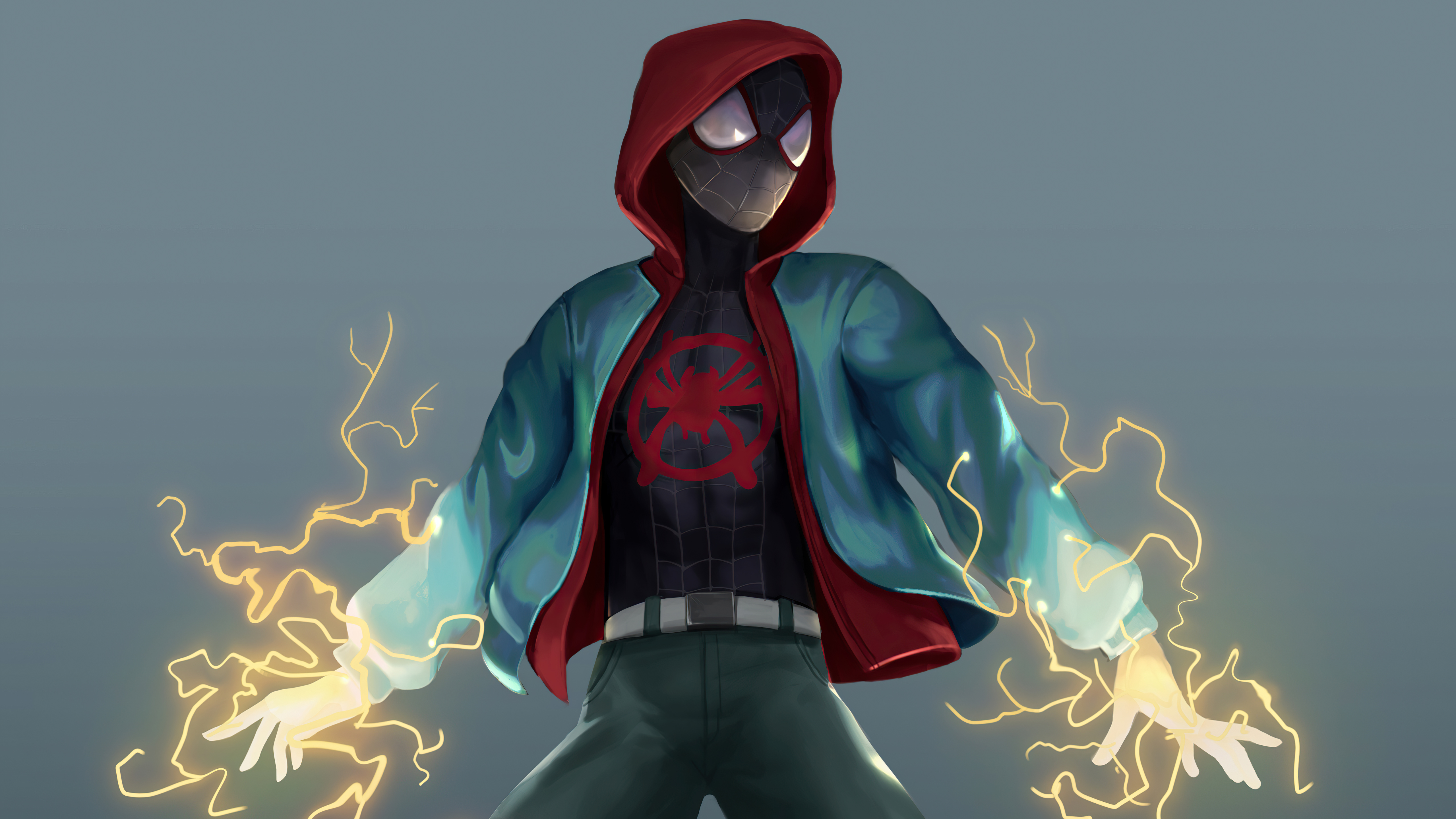 Miles Morales 4K Marvel Comics HD Wallpaper