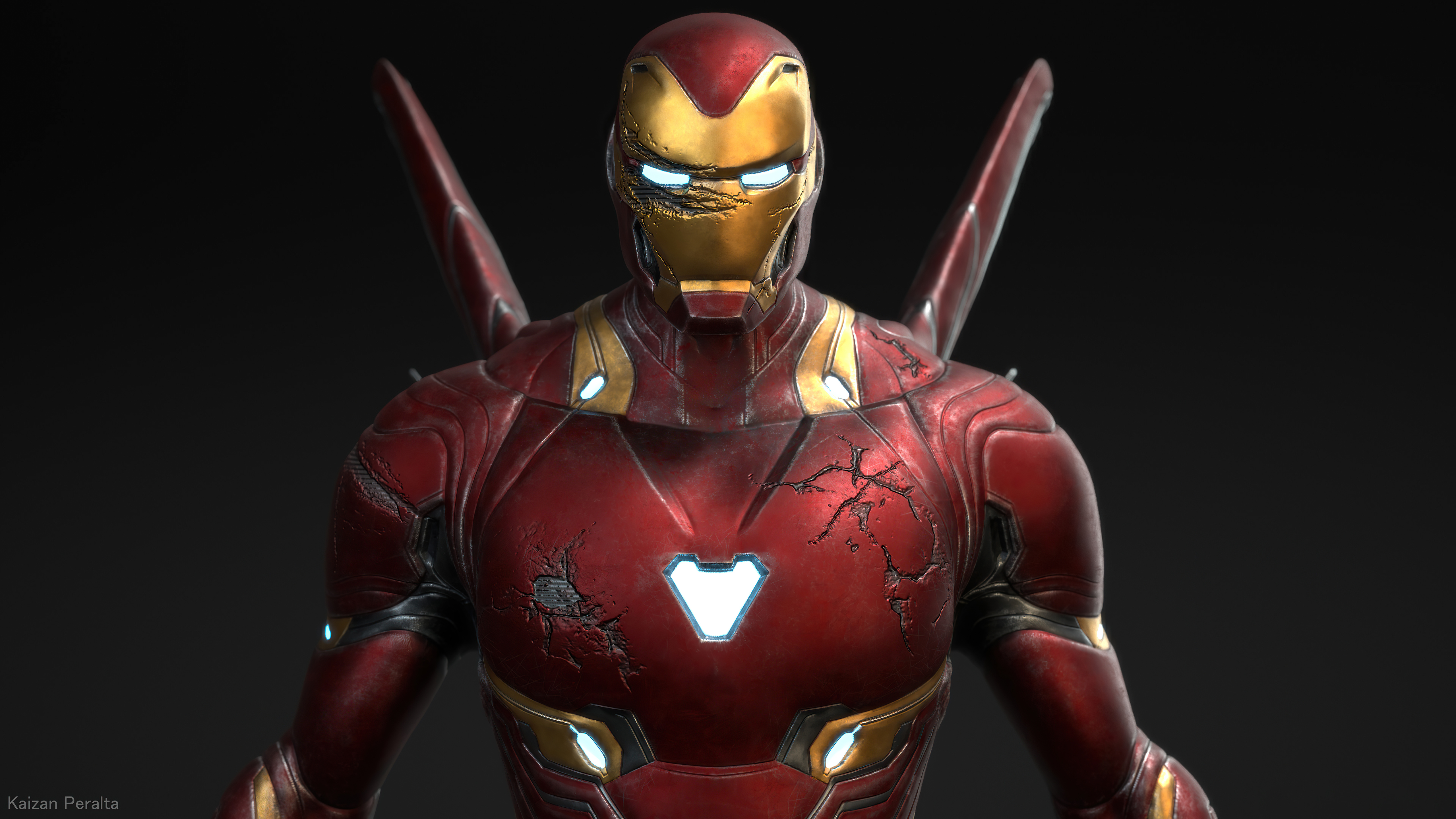Iron Man 4K Marvel Comics HD Wallpaper