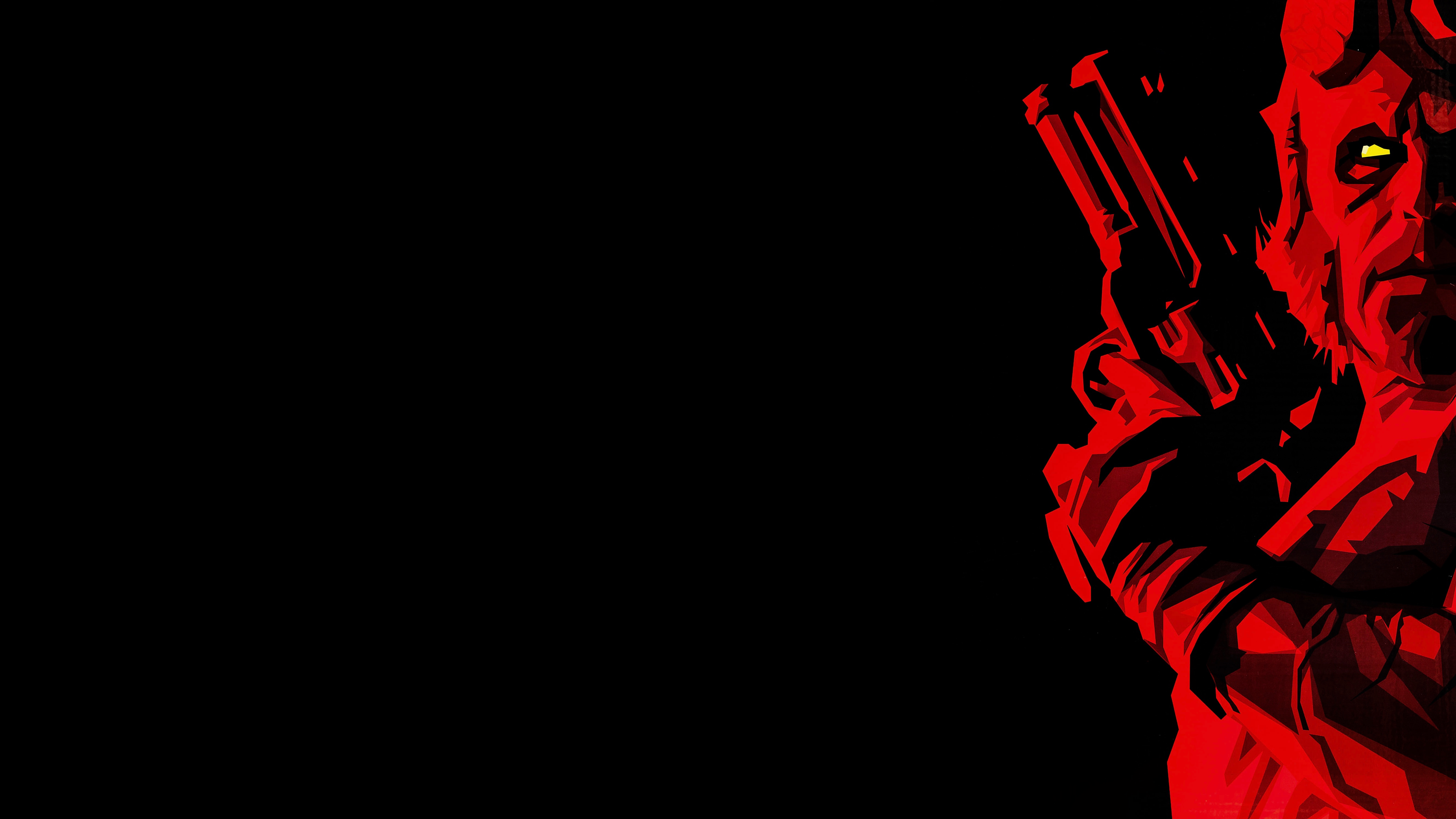 Hellboy 4K HD Wallpaper