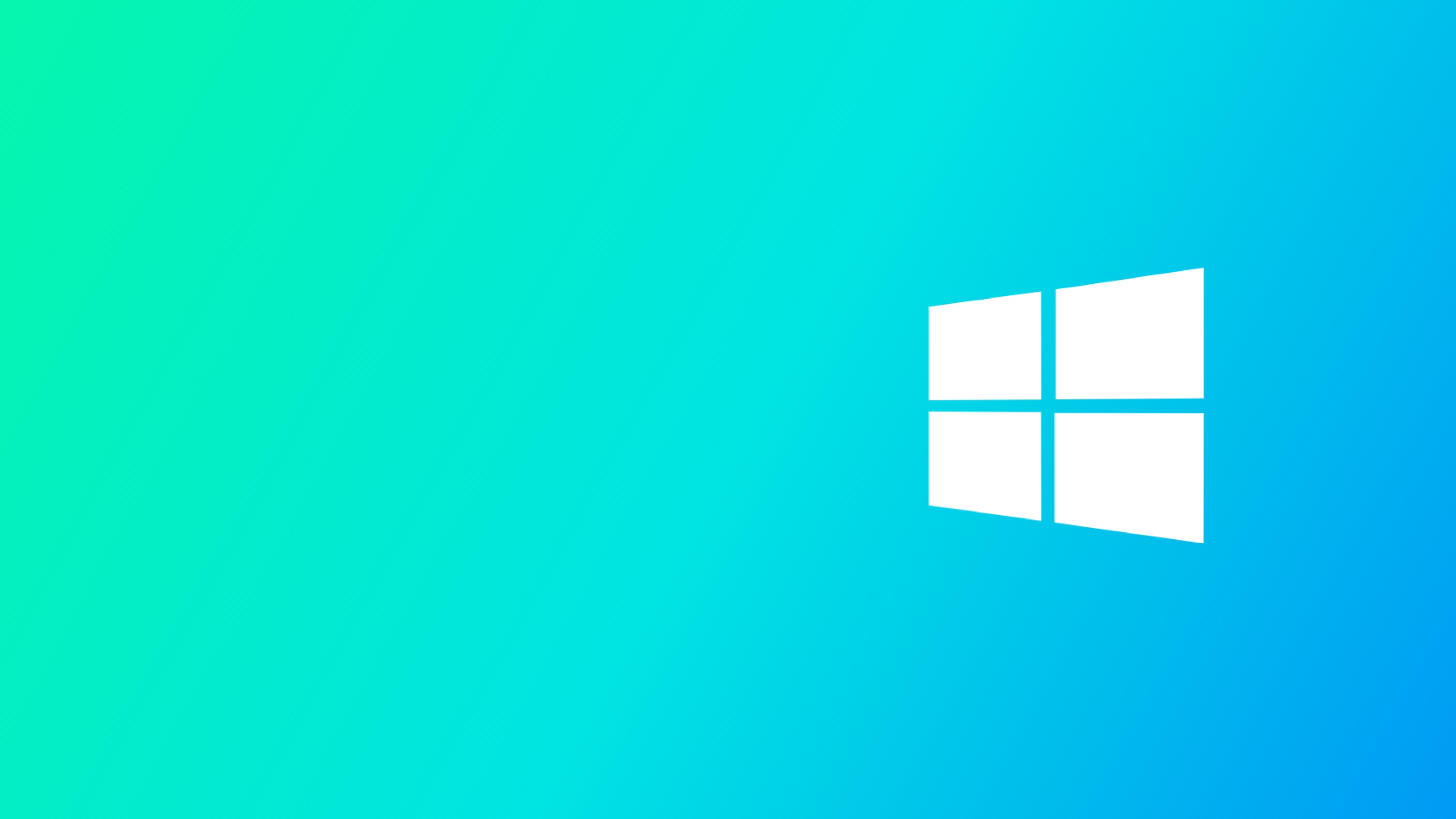Windows 10 Logo Gradient HD Wallpaper