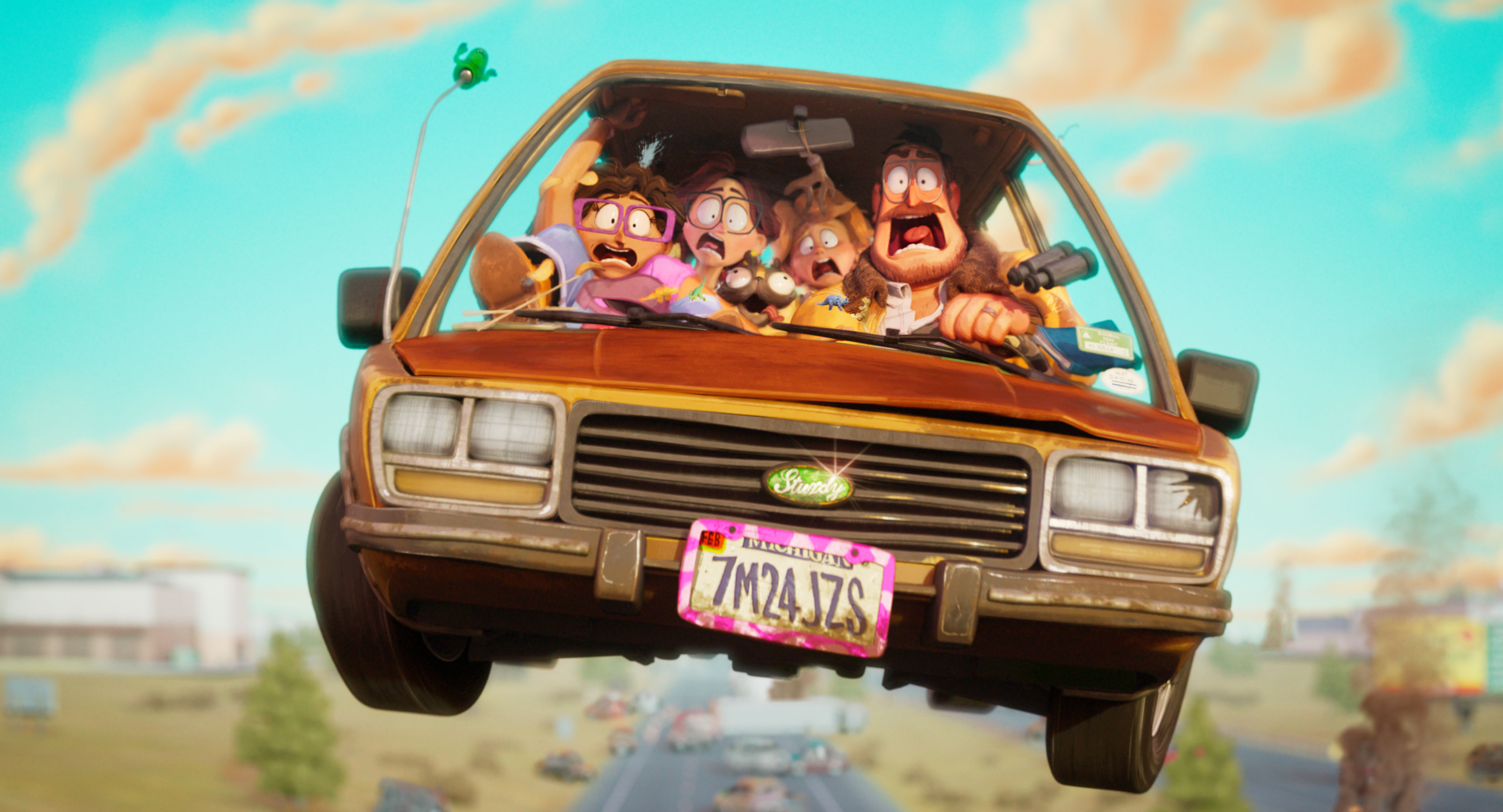 The Mitchells Vs. The Machines 4K HD Wallpaper